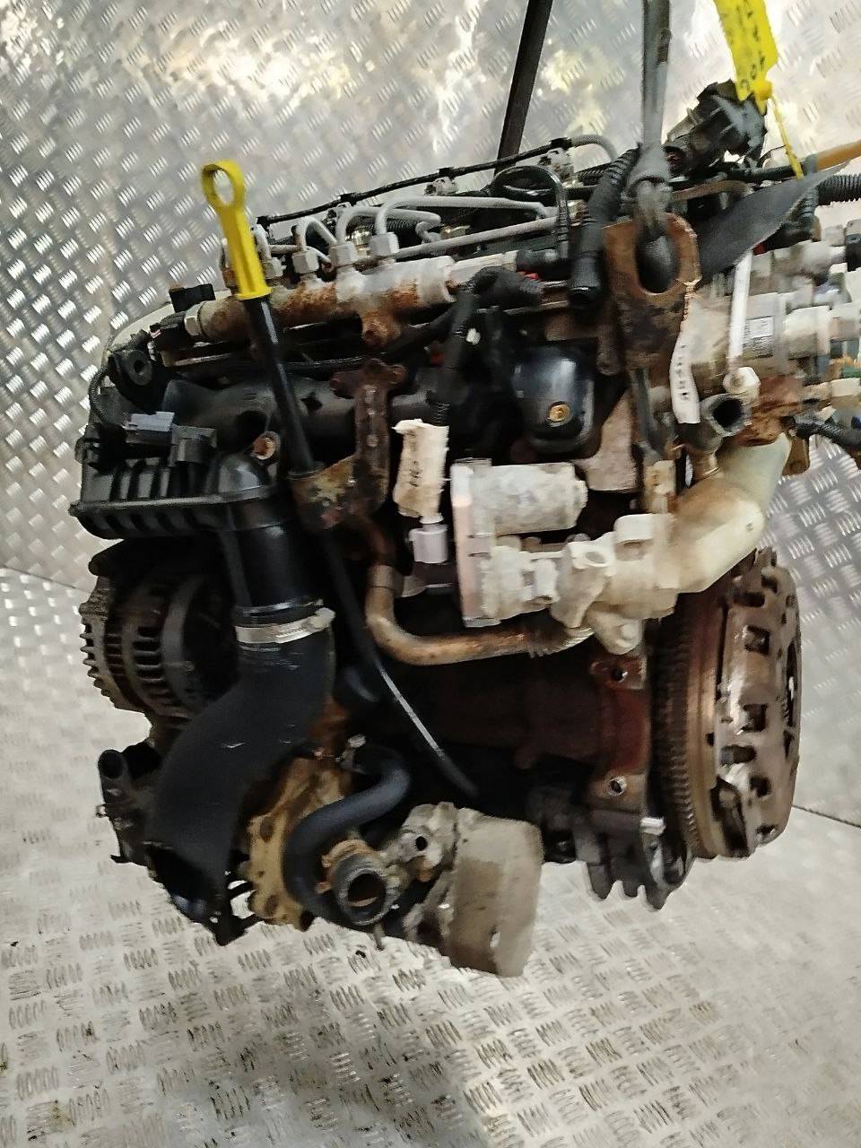 Двигатель QVFB Ford Transit 3 restailing 2.2 Дизель
