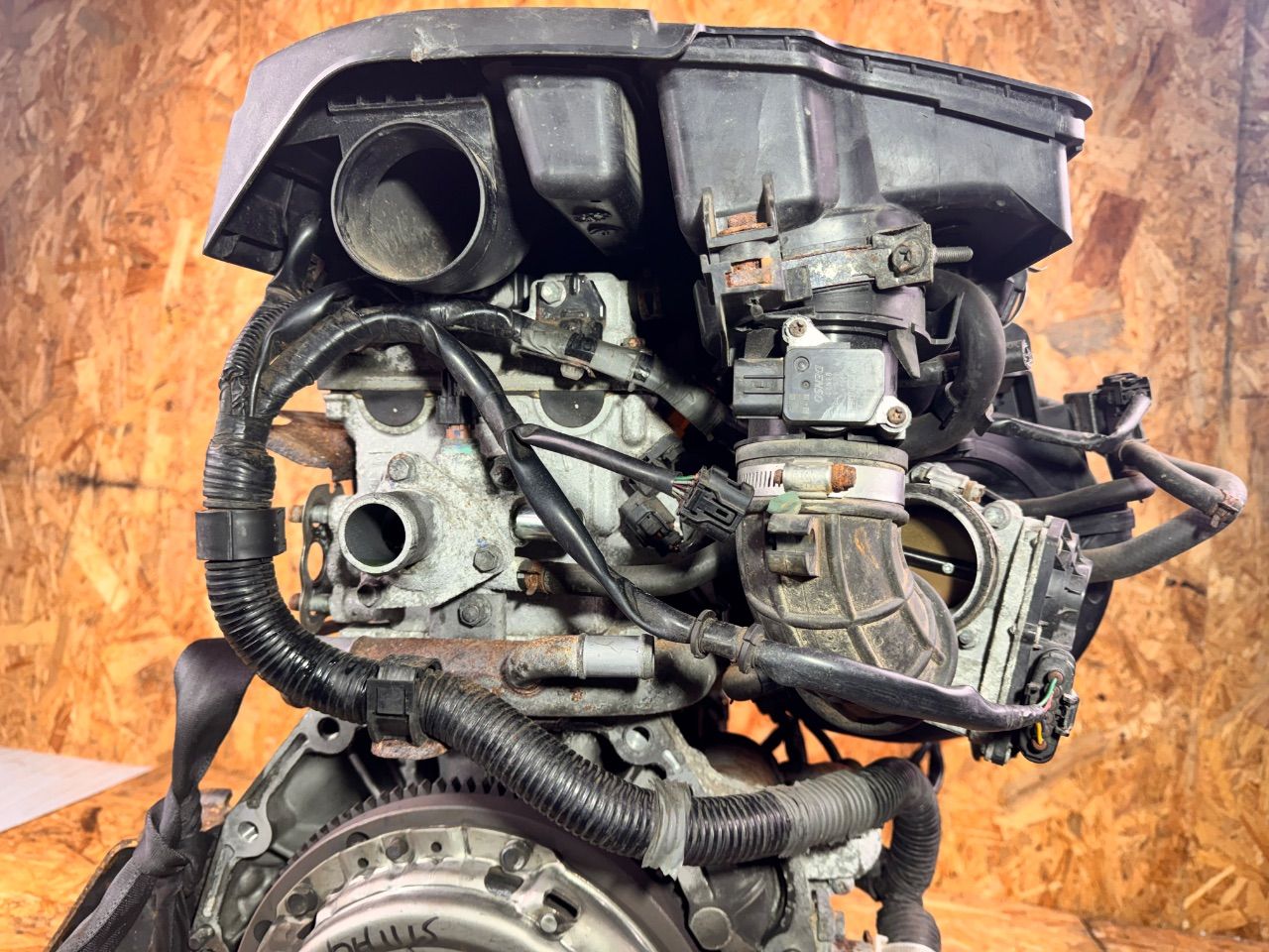 Двигатель M16A Suzuki SX4 1 1.6 Бензин