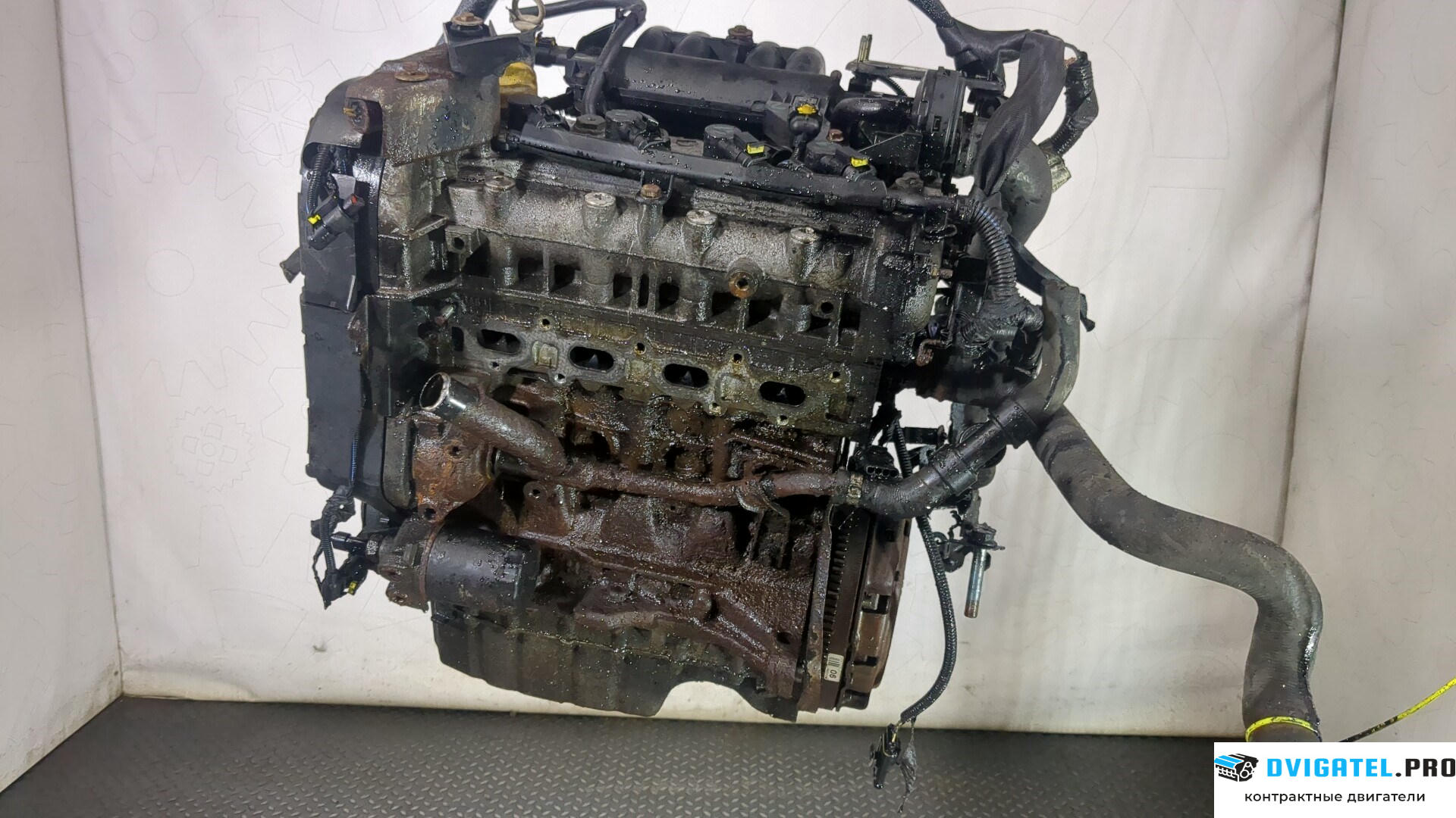 Двигатель Fiat Grande Punto 2005 - 2011 199 A 6.000 1.4 л., Бензин, Инжектор, артикул 8861030