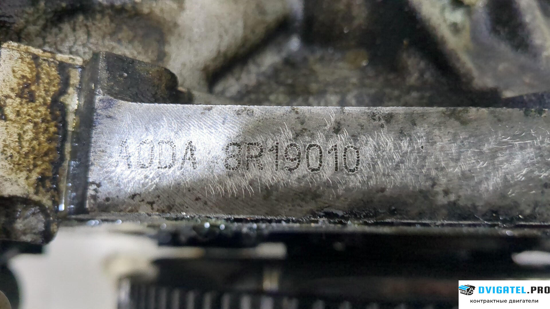 Двигатель Ford Focus 2 2008 - 2011 AODA, AODE 2 л., Бензин, Инжектор, артикул 8731115