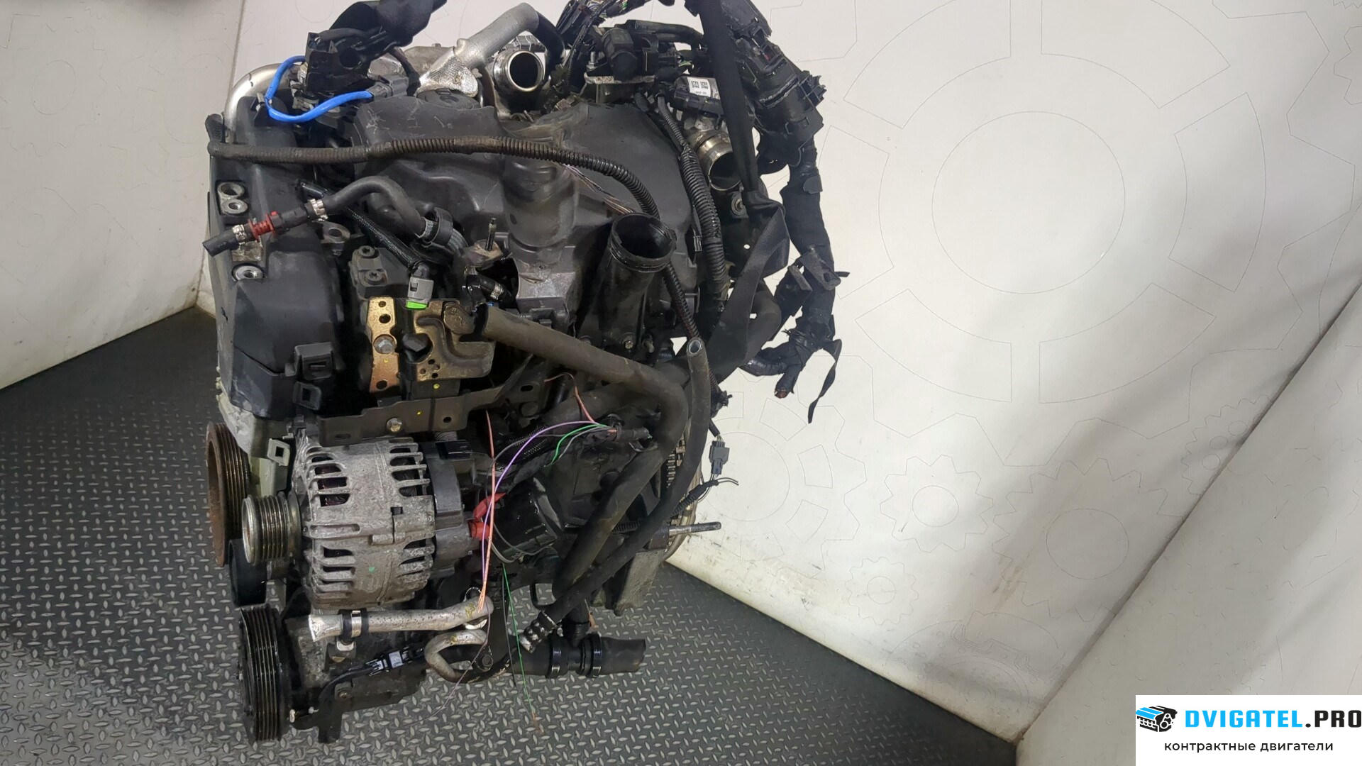 Двигатель Dacia Duster 2010 - 2017 K9K 666 1.5 л., Дизель, DCI, артикул 9038290