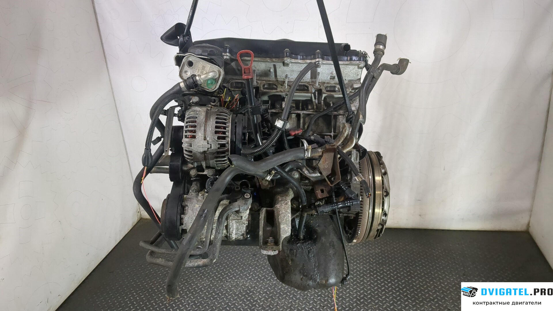 Двигатель BMW 3 E46 1998 - 2005 N42 B18A 1.8 л., Бензин, Инжектор, артикул 8983576