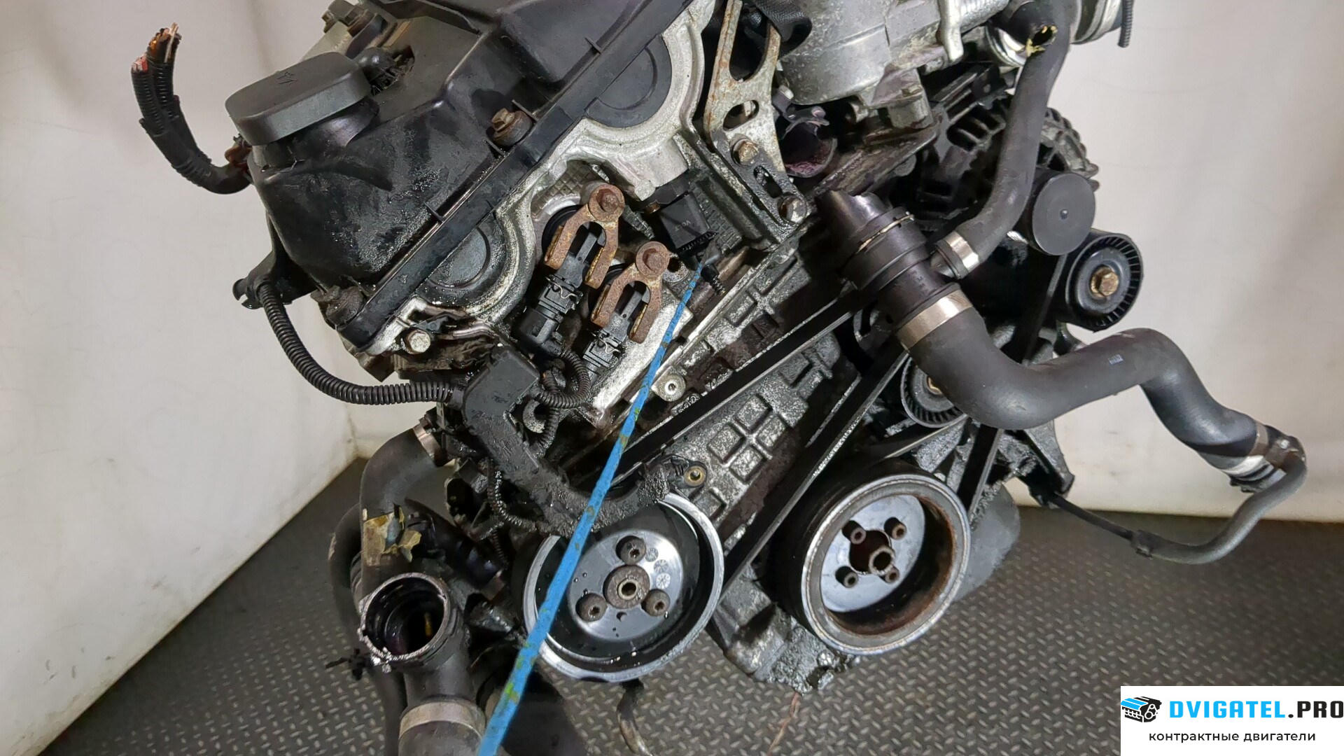 Двигатель BMW 3 E90, E91, E92, E93 2005 - 2012 N46B20B 2 л., Бензин, Инжектор, артикул 9285122