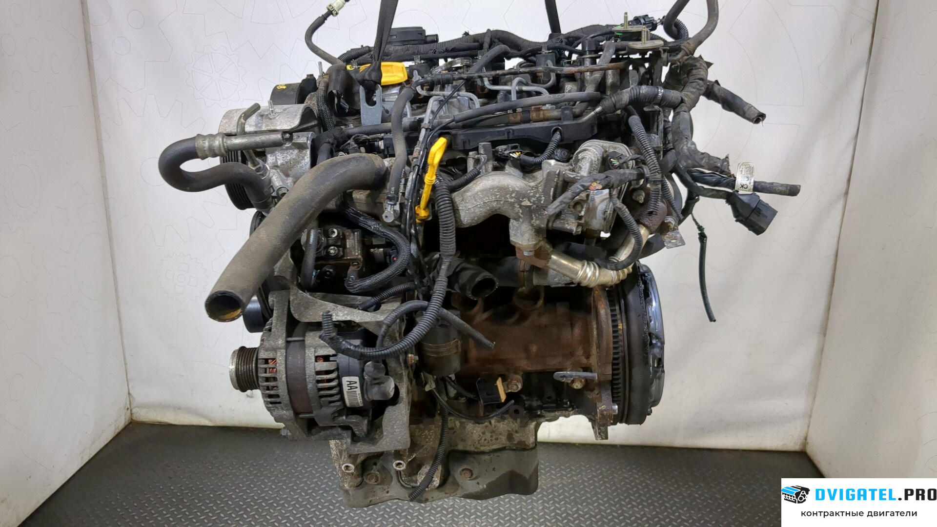 Двигатель Chevrolet Captiva 2006 - 2011 Z20S 2 л., Дизель, CDI, артикул 9255546