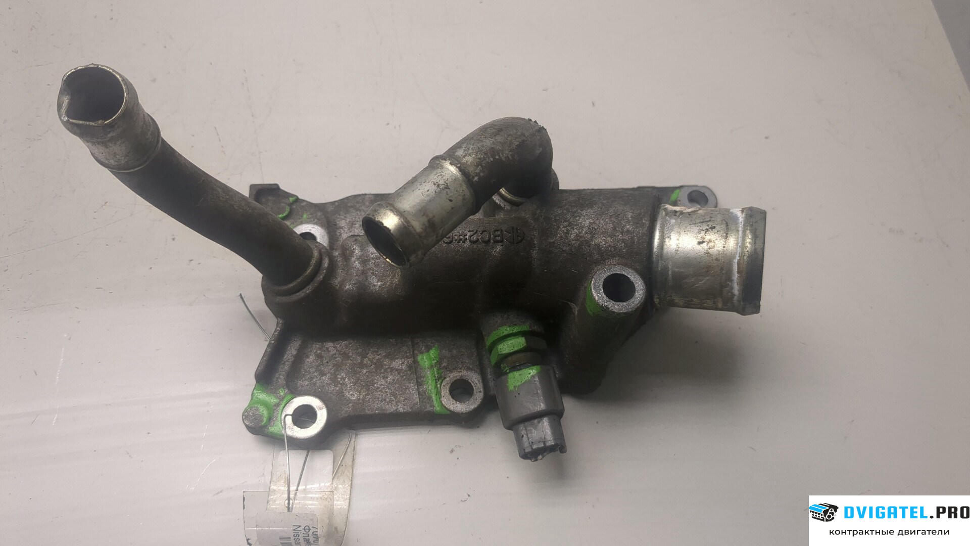 Двигатель Nissan Qashqai 2006 - 2013 HR16DE 1.6 л., Бензин, Инжектор, артикул 8936711
