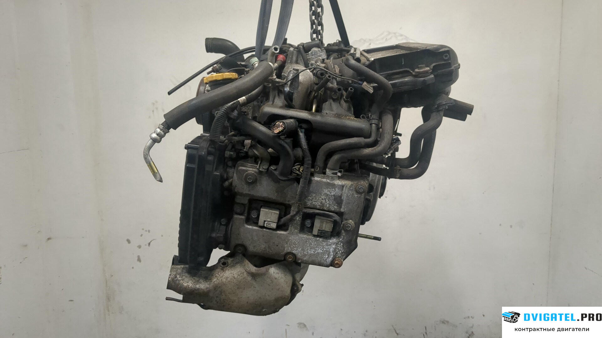 Двигатель Subaru Forester S11 2002 - 2007 EJ205 2 л., Бензин, Турбо-инжектор, артикул 8607452