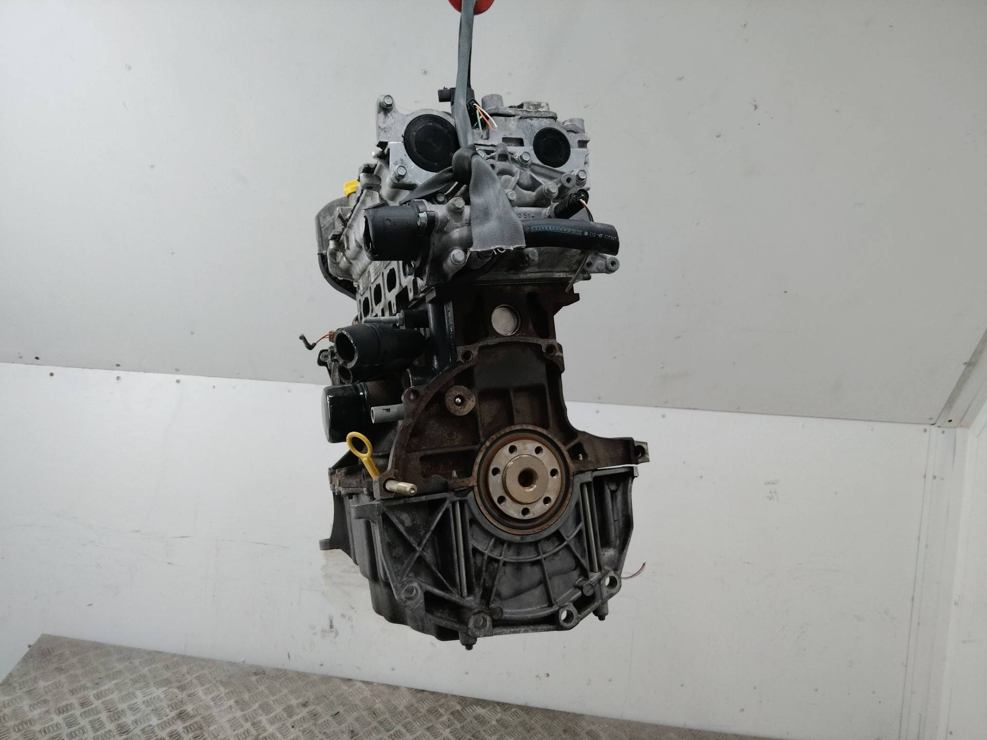 Двигатель K4MD812 Renault Megane 2 1.6 Бензин