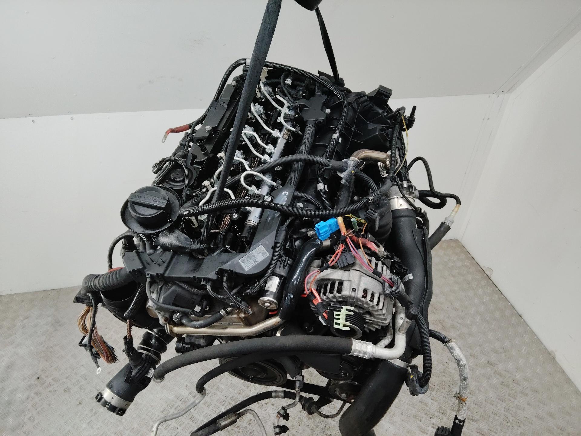 Двигатель N57D30A BMW 5 F10/F11/GTF07 3.0 Дизель