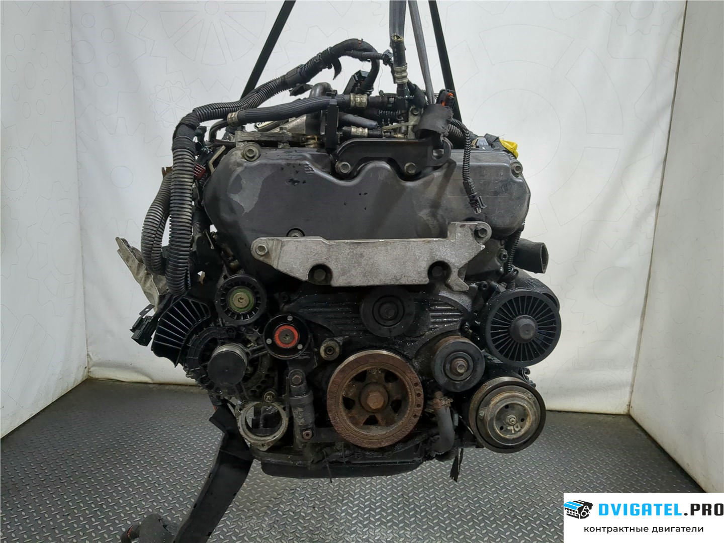 Двигатель Opel Signum Y30DT 3 л., Дизель, CDTI, артикул 8115456