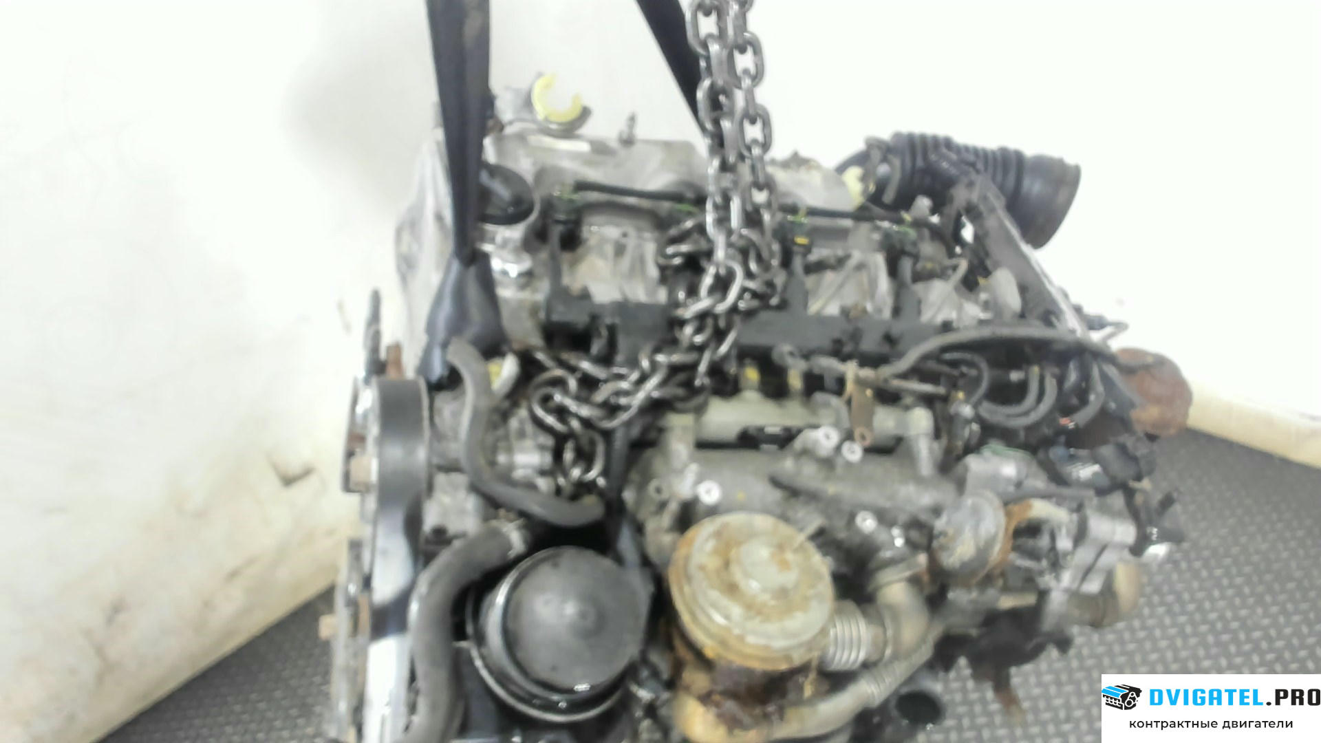 Двигатель Honda CR-V 2002 - 2006 N22A2 2.2 л., Дизель, CTDi, артикул 7088500