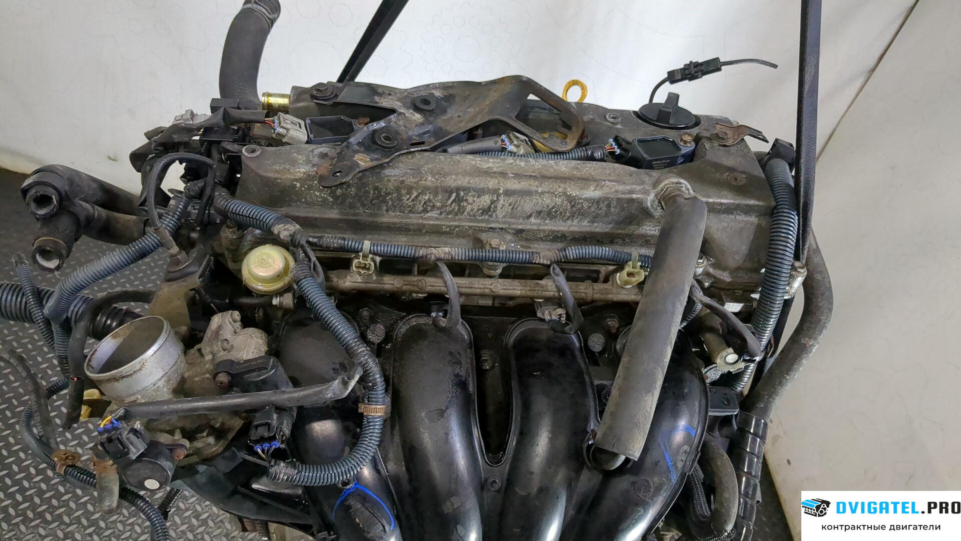 Двигатель Toyota RAV 4 2000 - 2005 1AZFE 2 л., Бензин, Инжектор, артикул 9280091