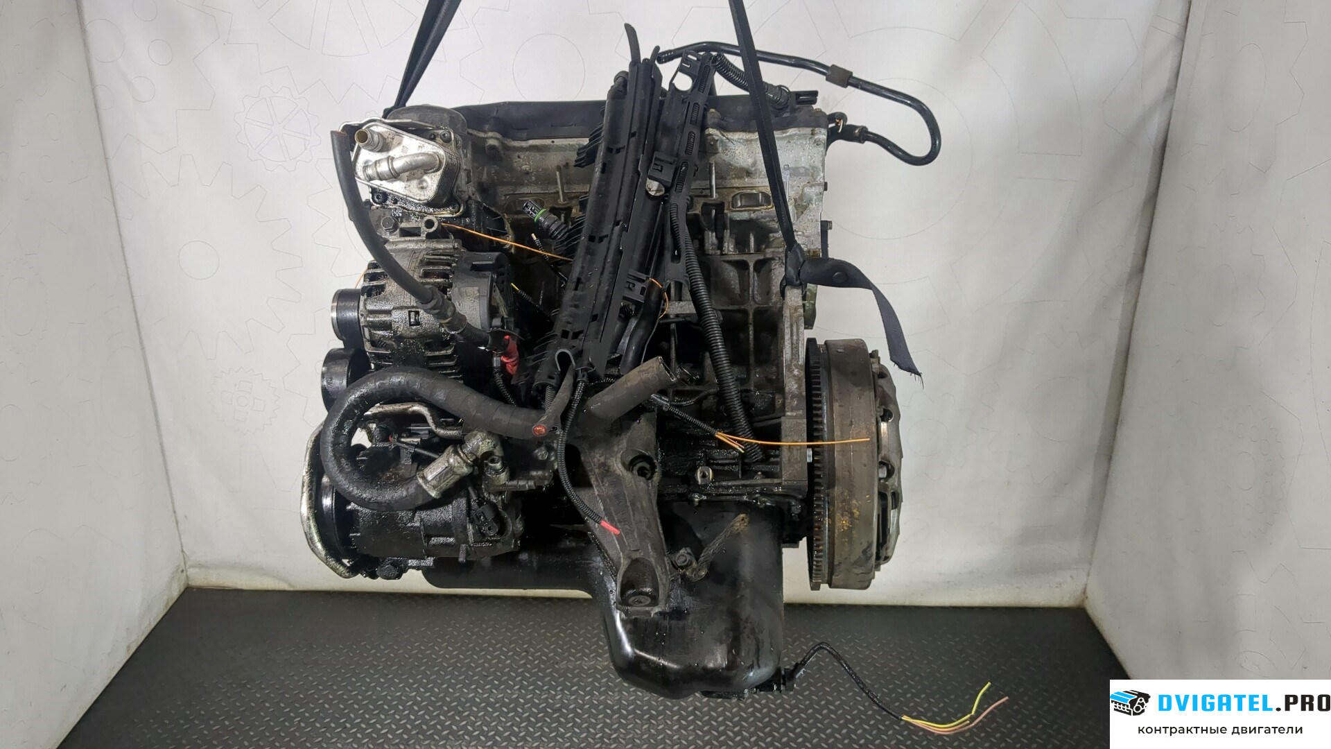Двигатель BMW 3 E90, E91, E92, E93 2005 - 2012 N46B20B 2 л., Бензин, Инжектор, артикул 8824403