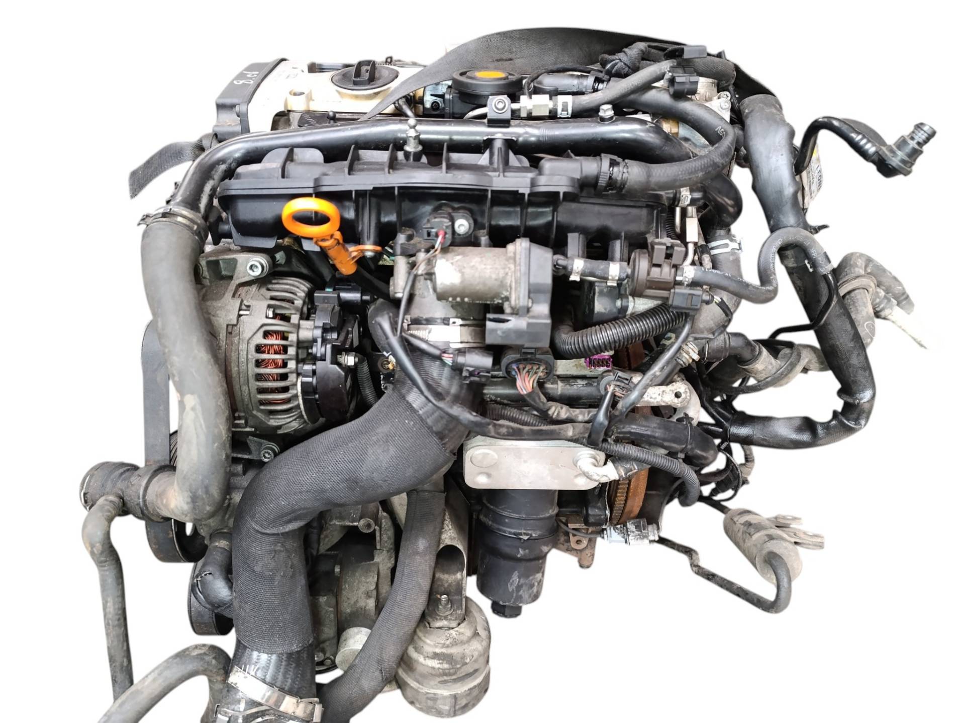 Двигатель BGB Audi A4 B6 (S4,RS4) 2.0 Бензин