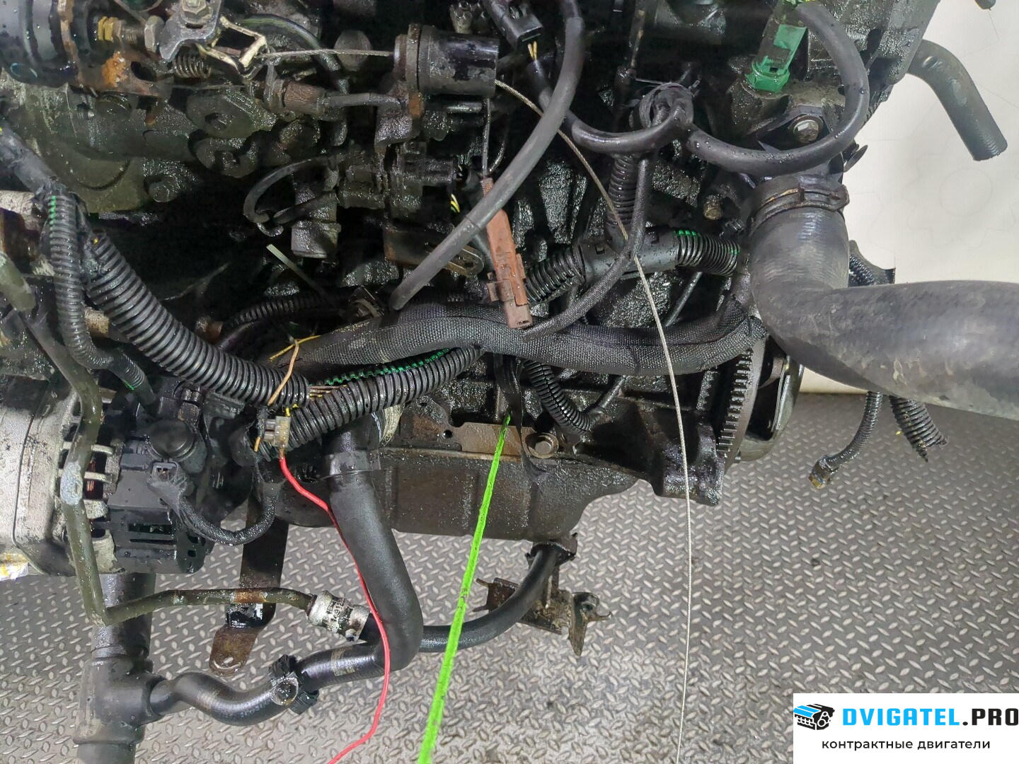 Двигатель Peugeot Expert 1995 - 2007 WJY 1.9 л., Дизель, Дизель, артикул 8577239