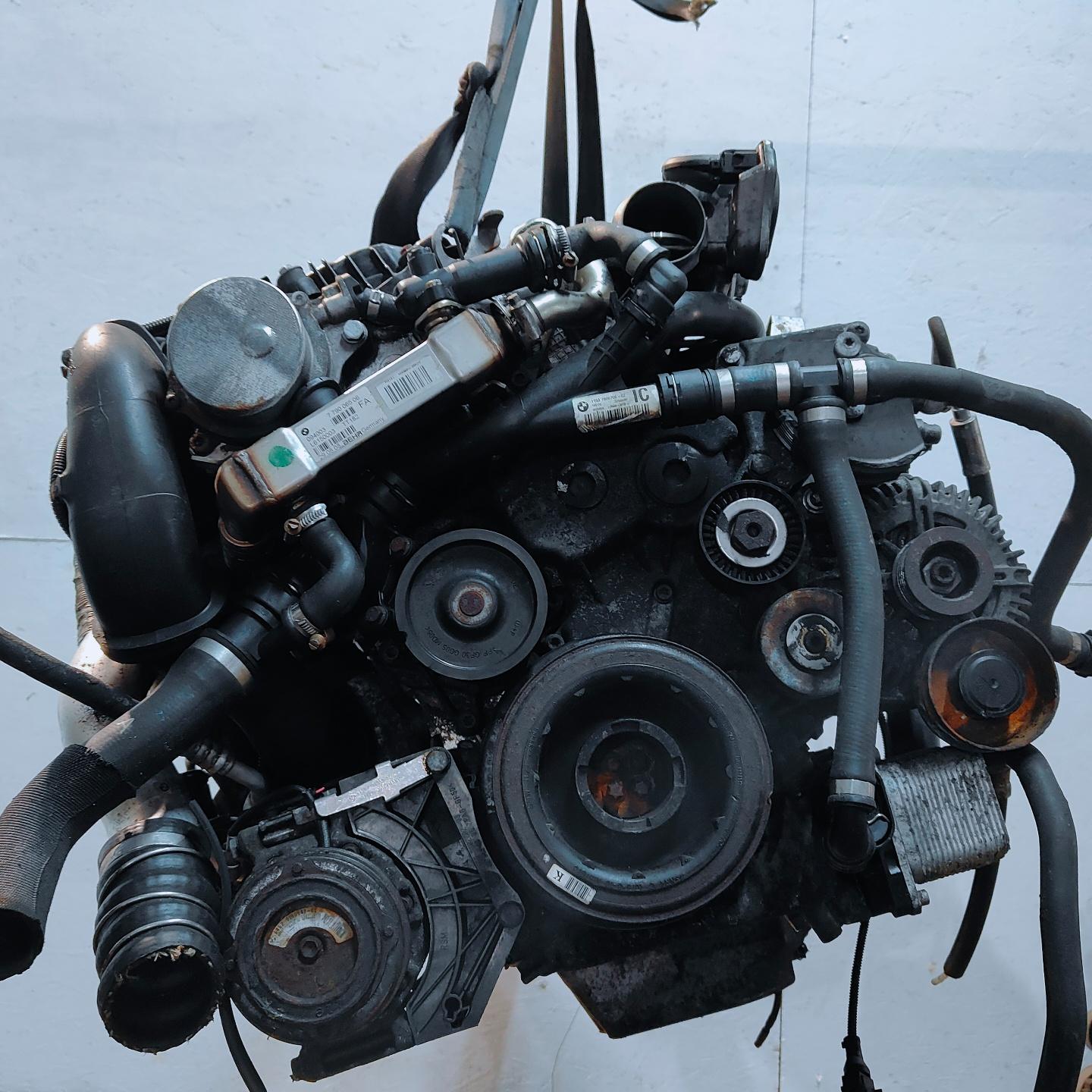 Двигатель M57TU2D30 BMW 5 E60/E61 3.0 Дизель