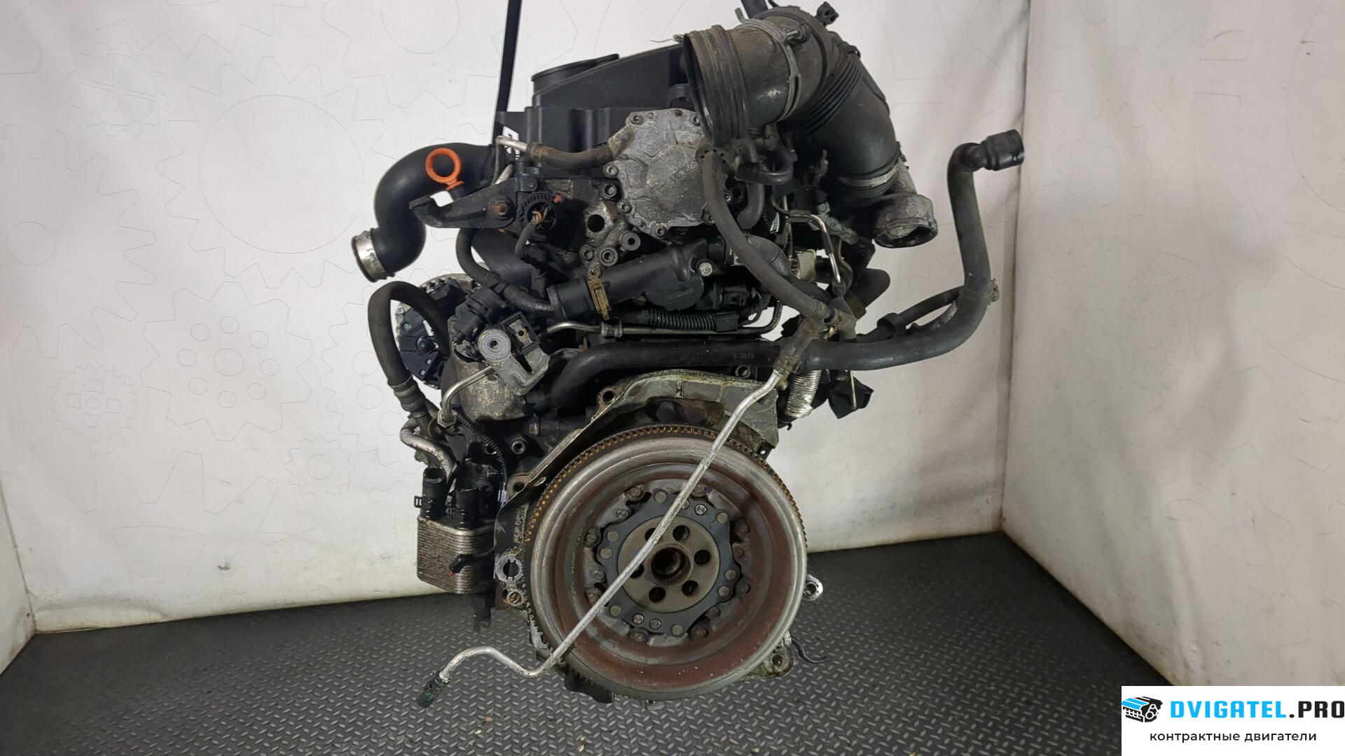 Двигатель Skoda Octavia A5 2004 - 2008 BMM 2 л., Дизель, TDI, артикул 8808489