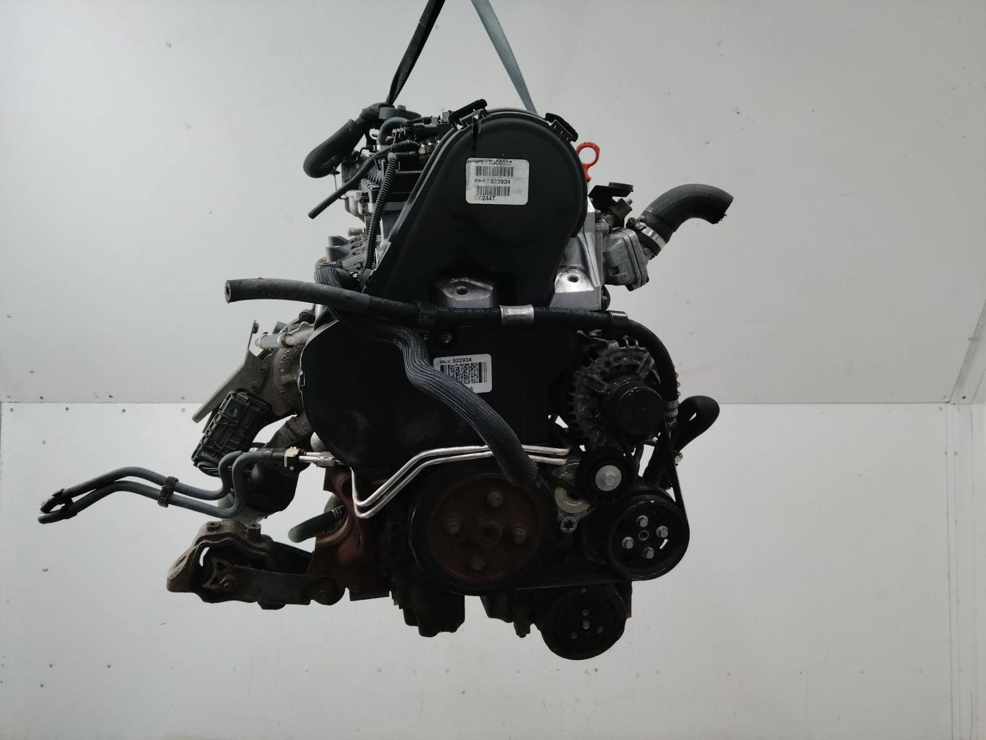 Двигатель D5244T Volvo V70 3 2.4 Дизель