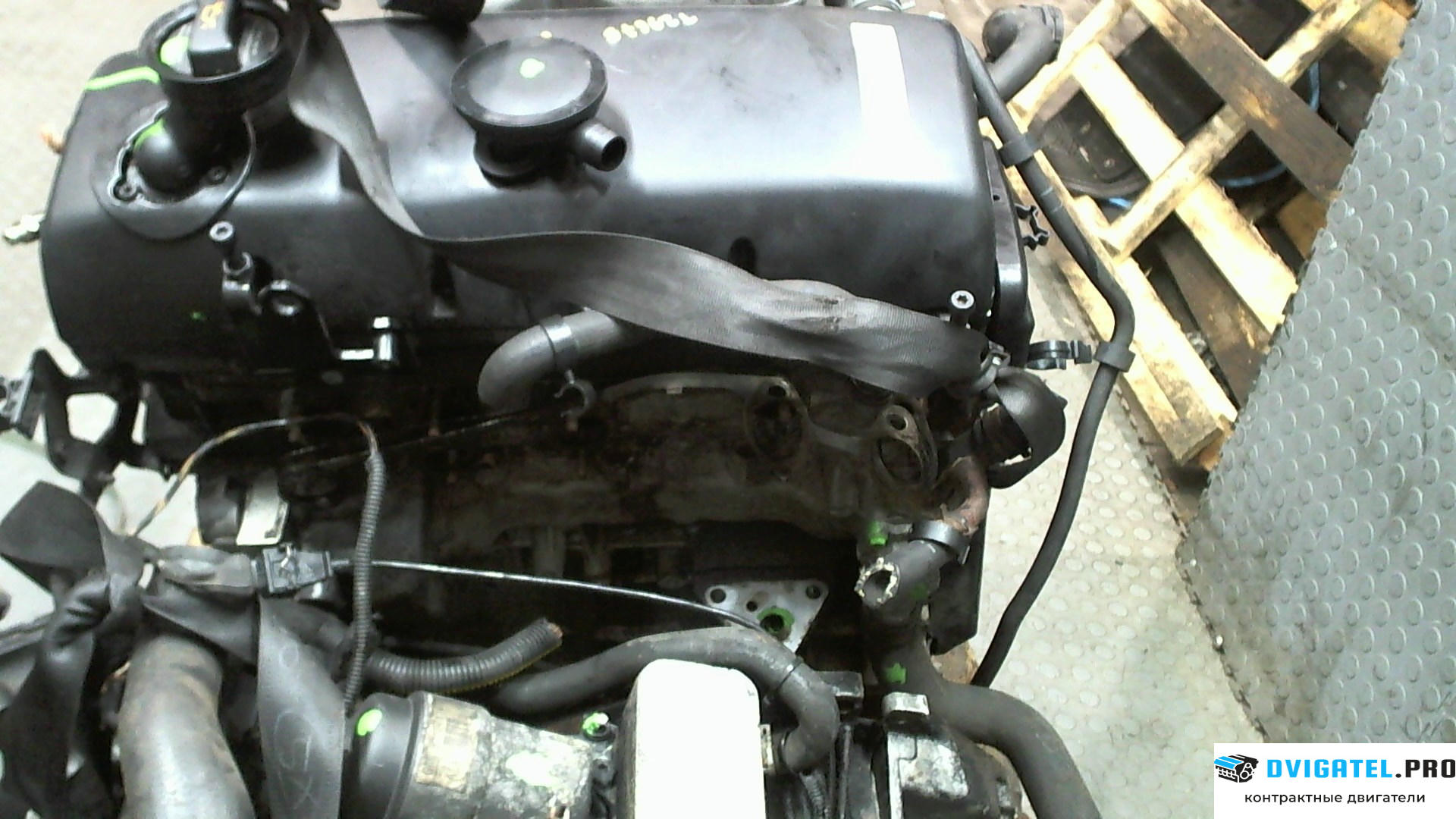 Двигатель Volkswagen Touareg 2002 - 2007 BAC 2.5 л., Дизель, TDI, артикул 7817750