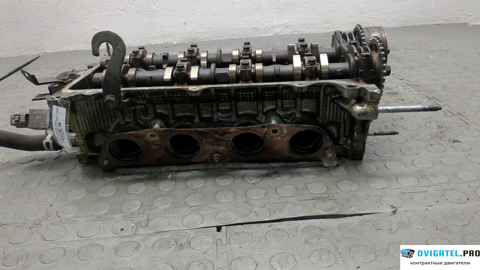Головка блока цилиндров (ГБЦ) Toyota Corolla E12 2001 - 2006 4ZZ-FE 1.4 л., Бензин, Инжектор, артикул 8900273