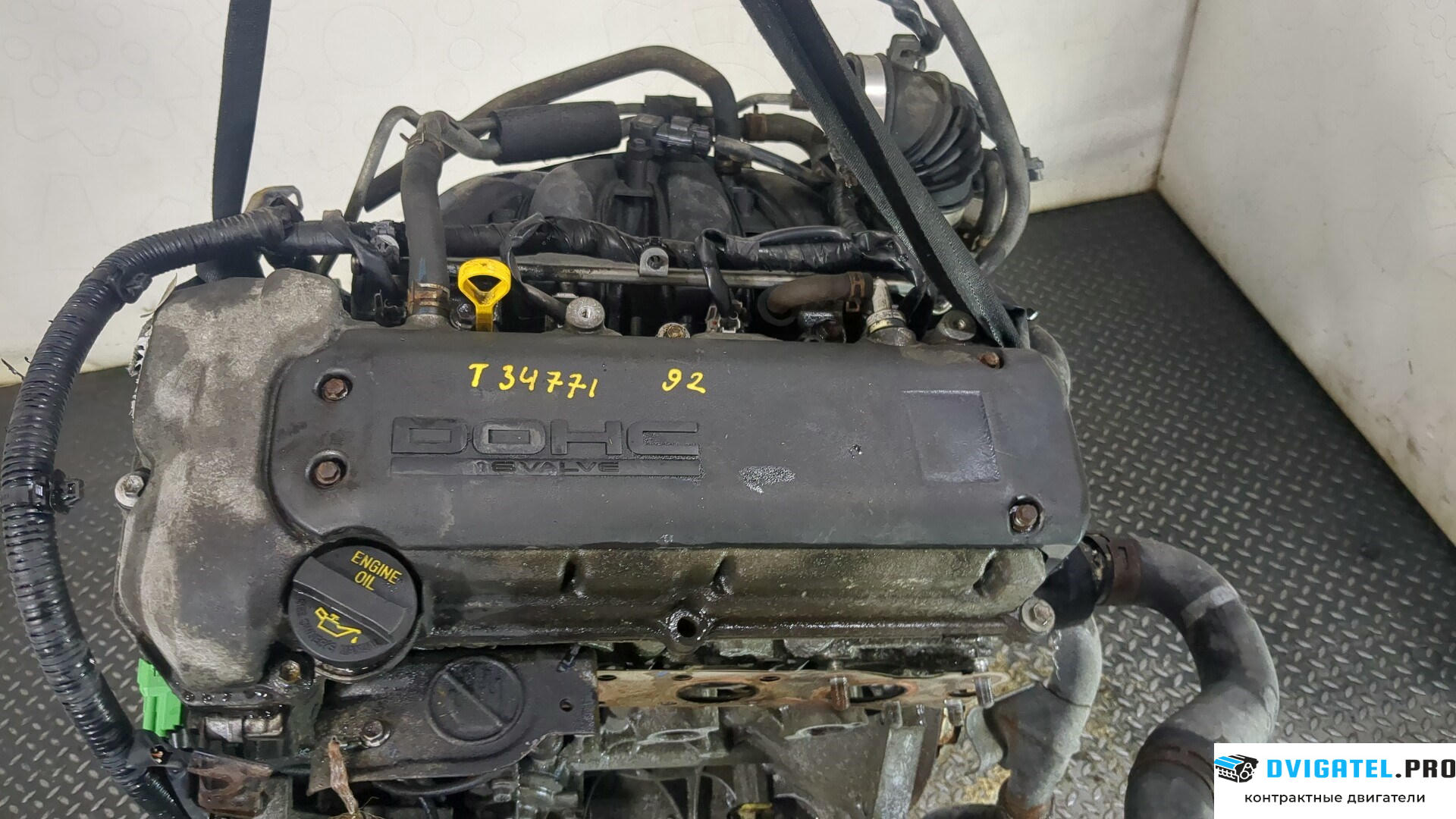 Двигатель Fiat Sedici 2006 - 2012 M16A 1.6 л., Бензин, Инжектор, артикул 8694880