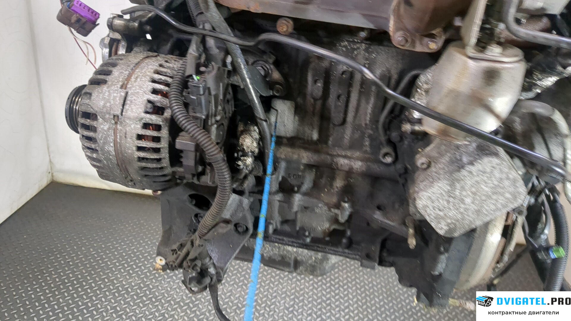 Двигатель Peugeot 307 9HY,9HZ 1.6 л., Дизель, HDI, артикул 9246295
