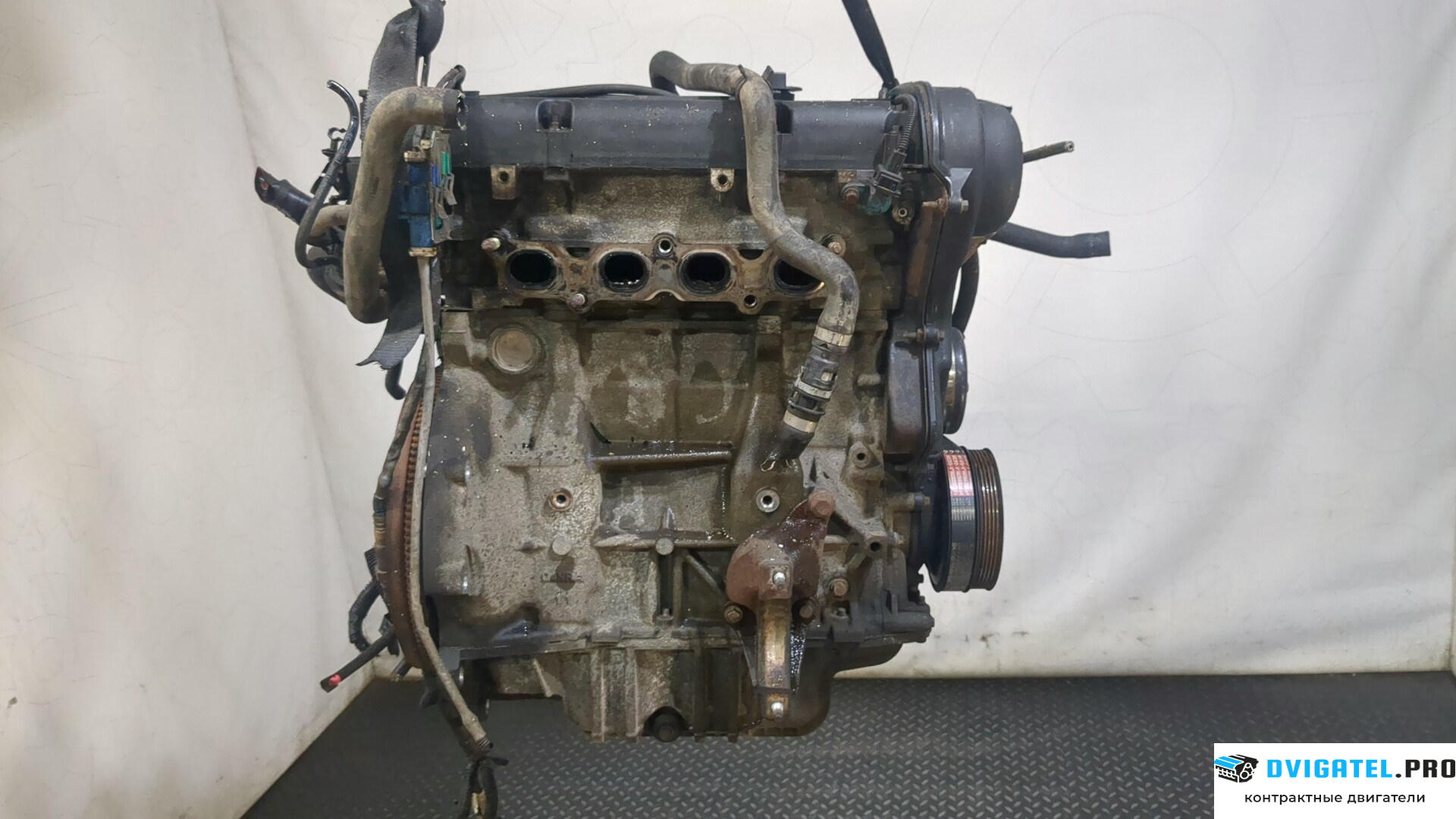 Двигатель Ford Focus 2 2005 - 2008 HWDA, HWDB 1.6 л., Бензин, Инжектор, артикул 9277487
