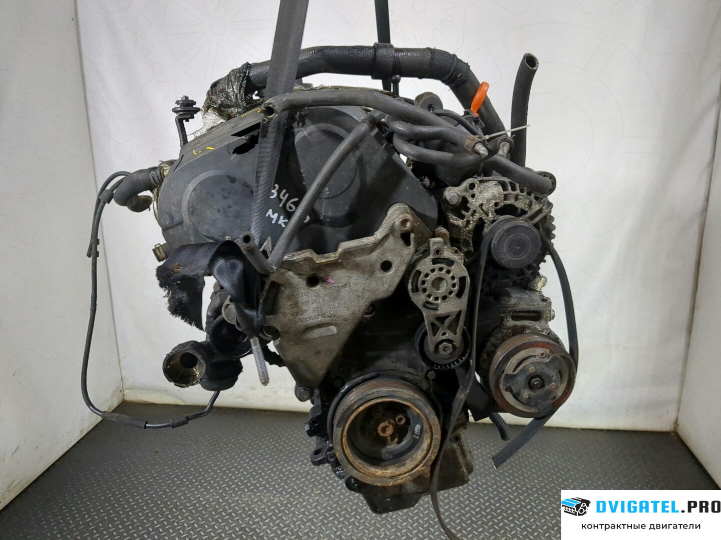 Двигатель Volkswagen Golf 5 2003 - 2009 BKD 2 л., Дизель, TDI, артикул 8737626
