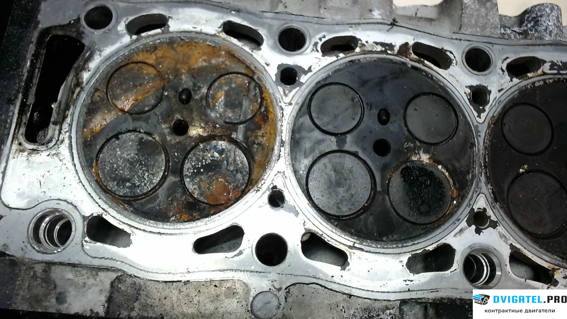 Головка блока цилиндров (ГБЦ) Peugeot Expert 2007 - 2016 RHG,RHK 2 л., Дизель, HDI, артикул 7819957