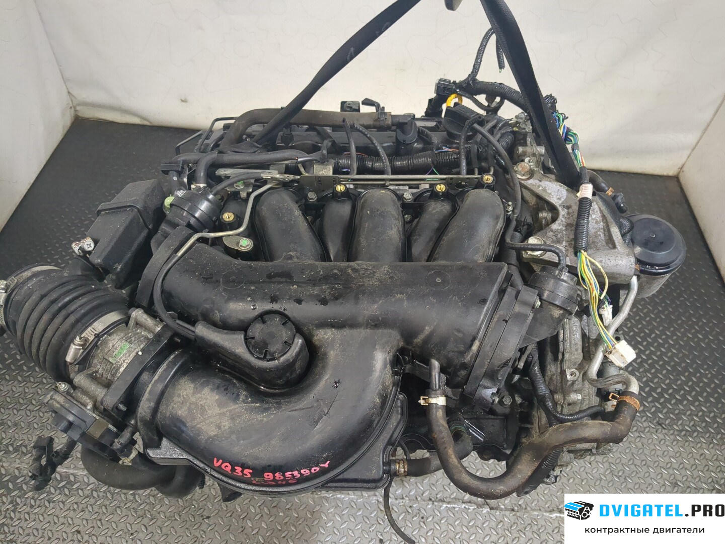 Двигатель Nissan Pathfinder 2012 - 2017 VQ35DE 3.5 л., Бензин, Инжектор, артикул 8433673