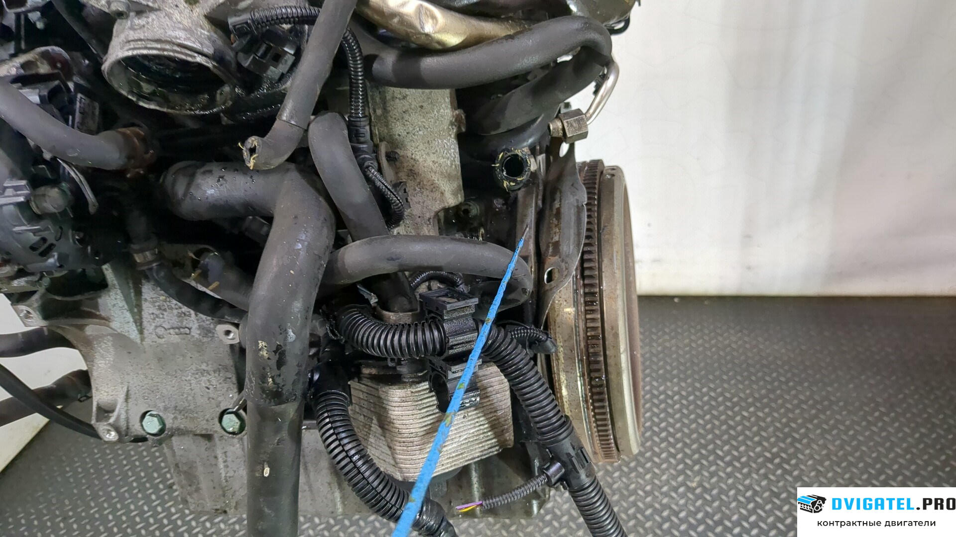 Двигатель Volkswagen Touran 2003 - 2006 BKD 2 л., Дизель, TDI, артикул 9172920