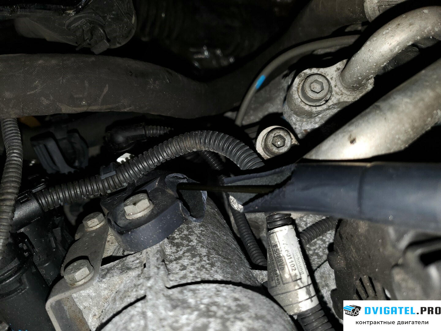 Двигатель BMW 1 E87 2004 - 2011 N47D20A 2 л., Дизель, TDI, артикул 8823304