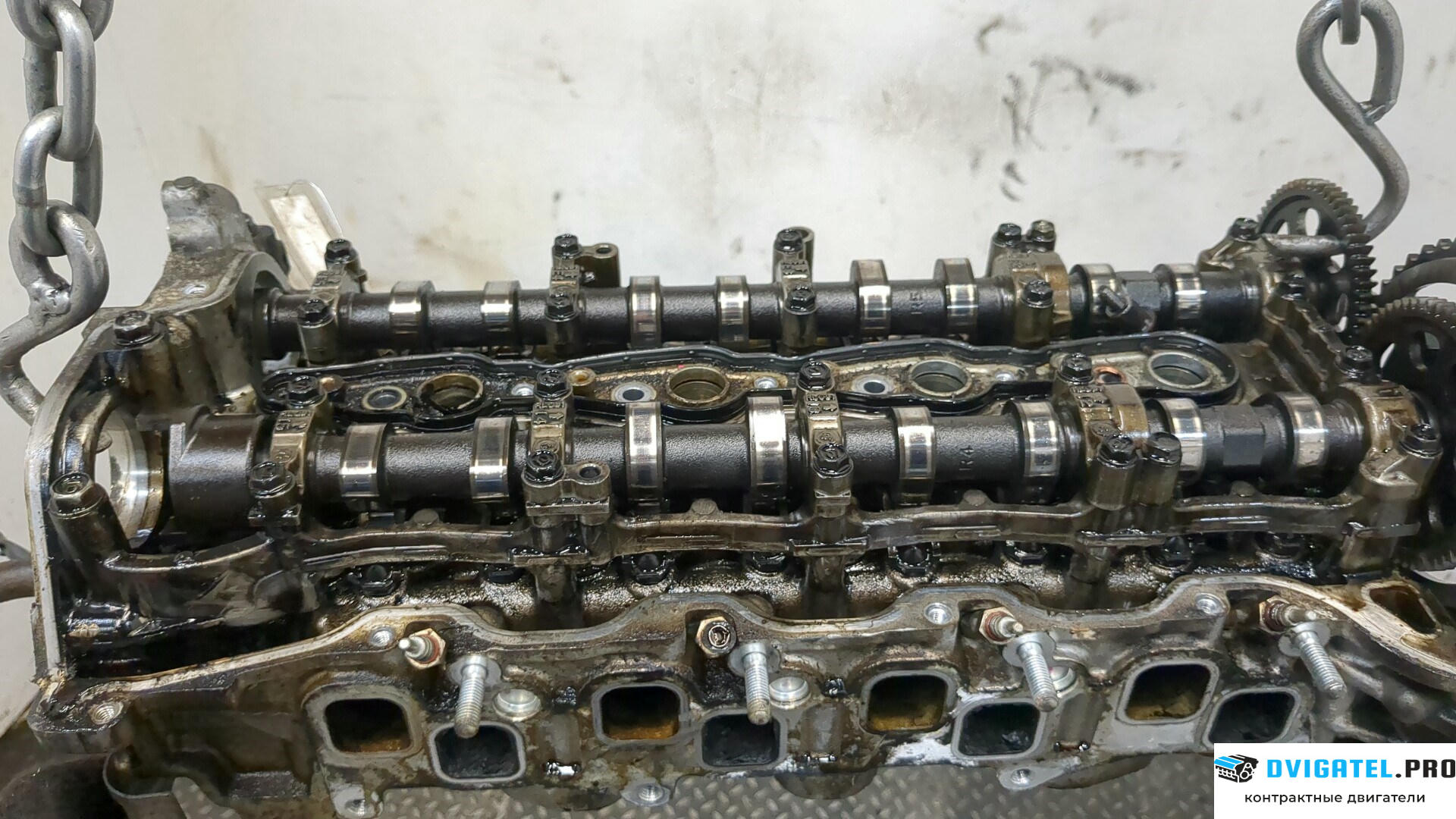 Головка блока цилиндров (ГБЦ) Honda Accord 8 2008 - 2013 N22B1 2.2 л., Дизель, Турбо, артикул 8496874