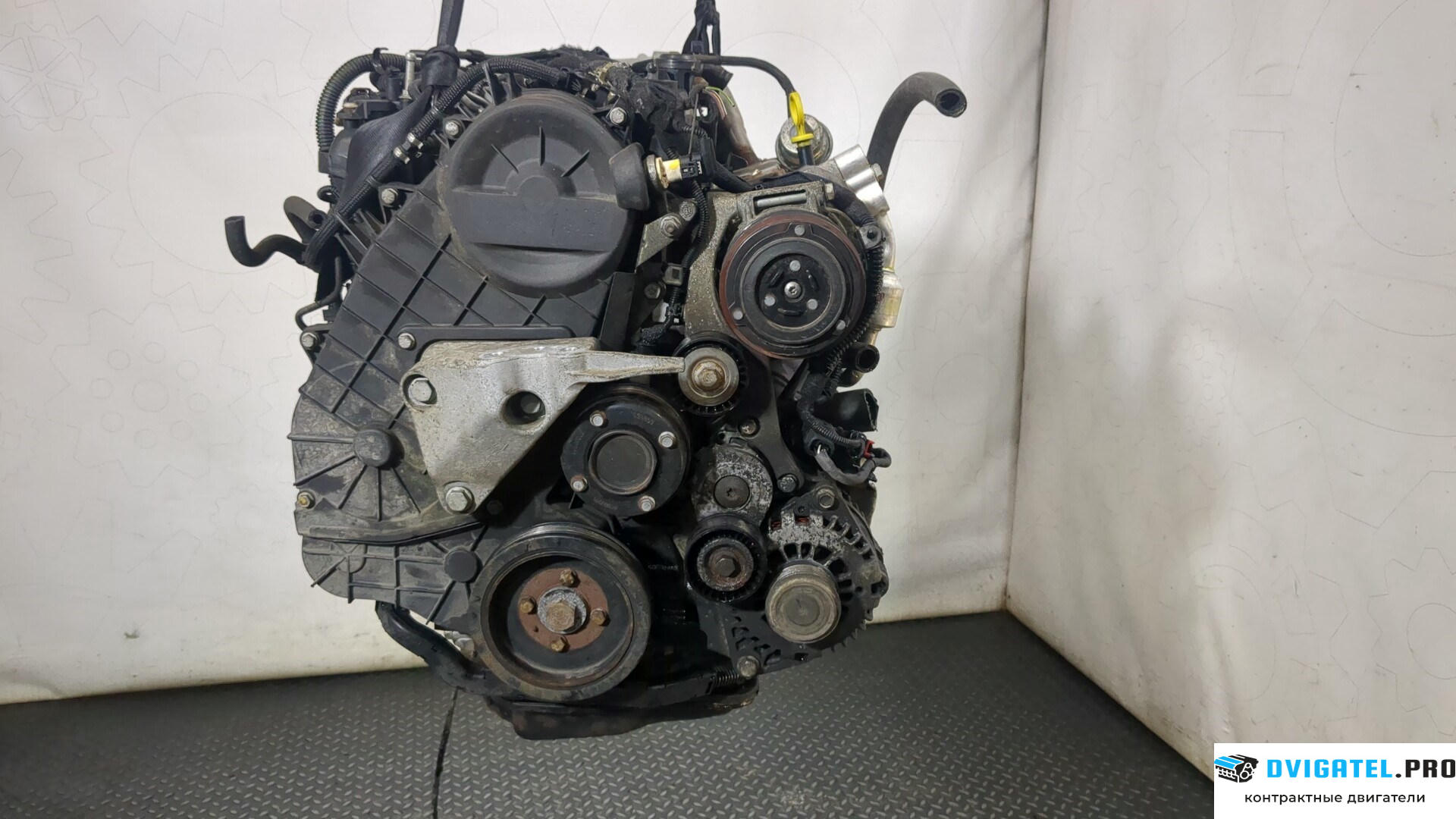 Двигатель Opel Astra J 2010 - 2017 A17DTE 1.7 л., Дизель, CDTI, артикул 8857535