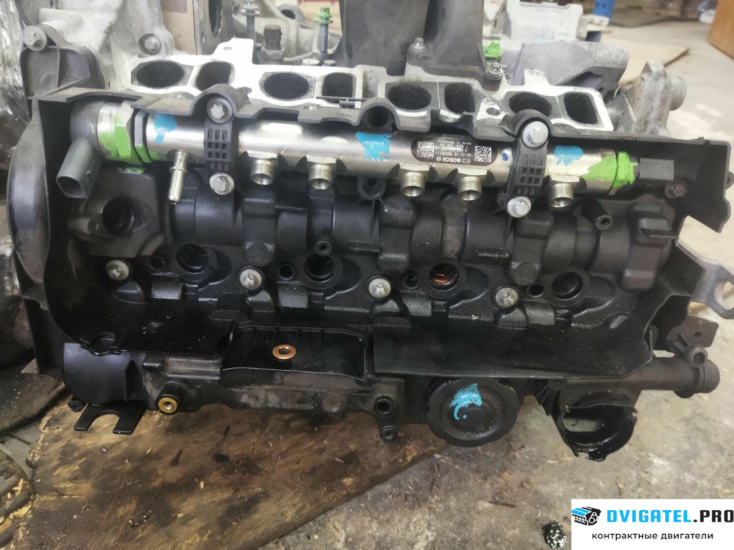 Двигатель BMW 5 F10 2010 - 2016 N47D20C 2 л., Дизель, TDI, артикул 8625358