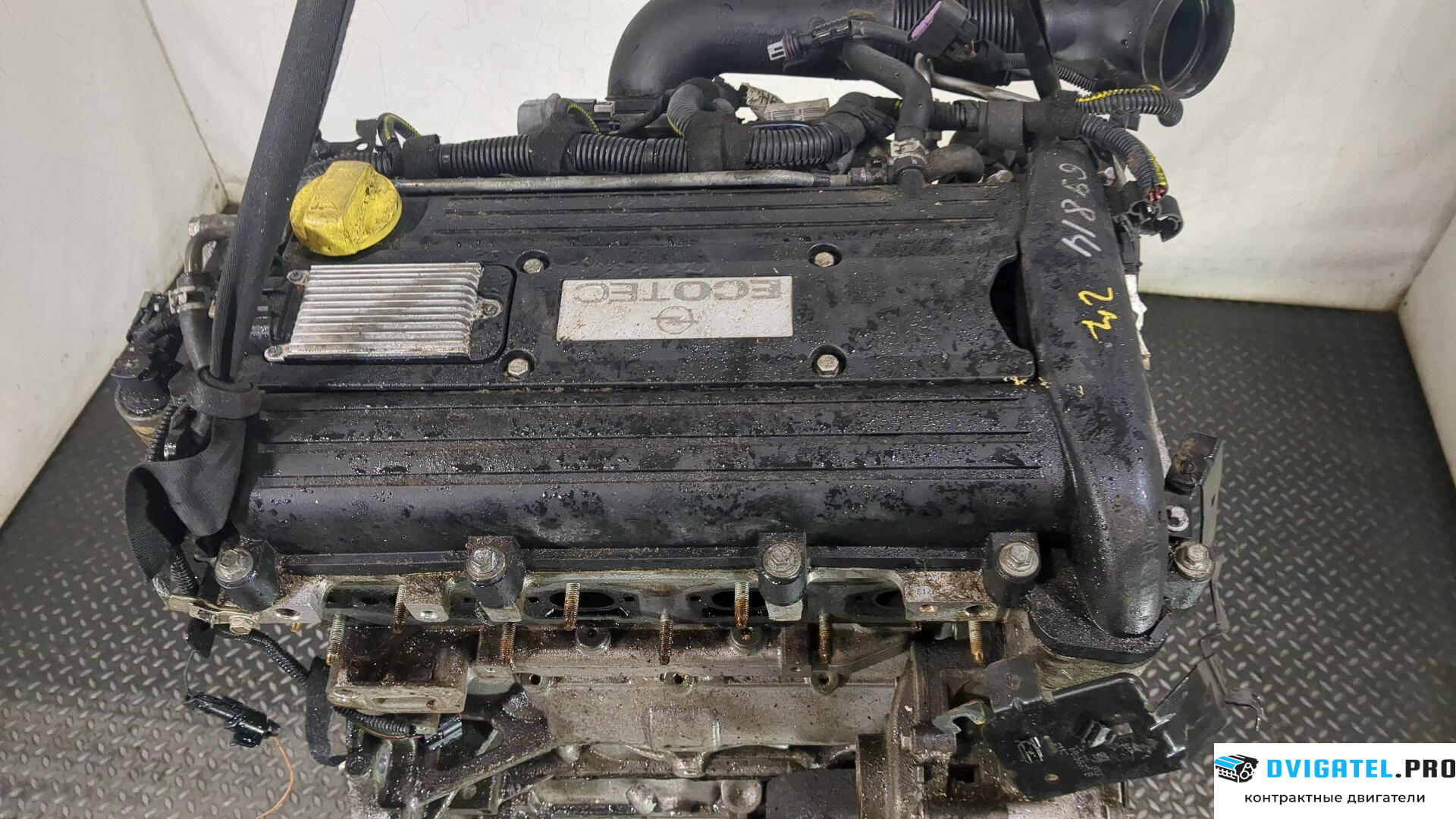 Двигатель Opel Vectra C 2002 - 2008 Z22SE 2.2 л., Бензин, Инжектор, артикул 8795091