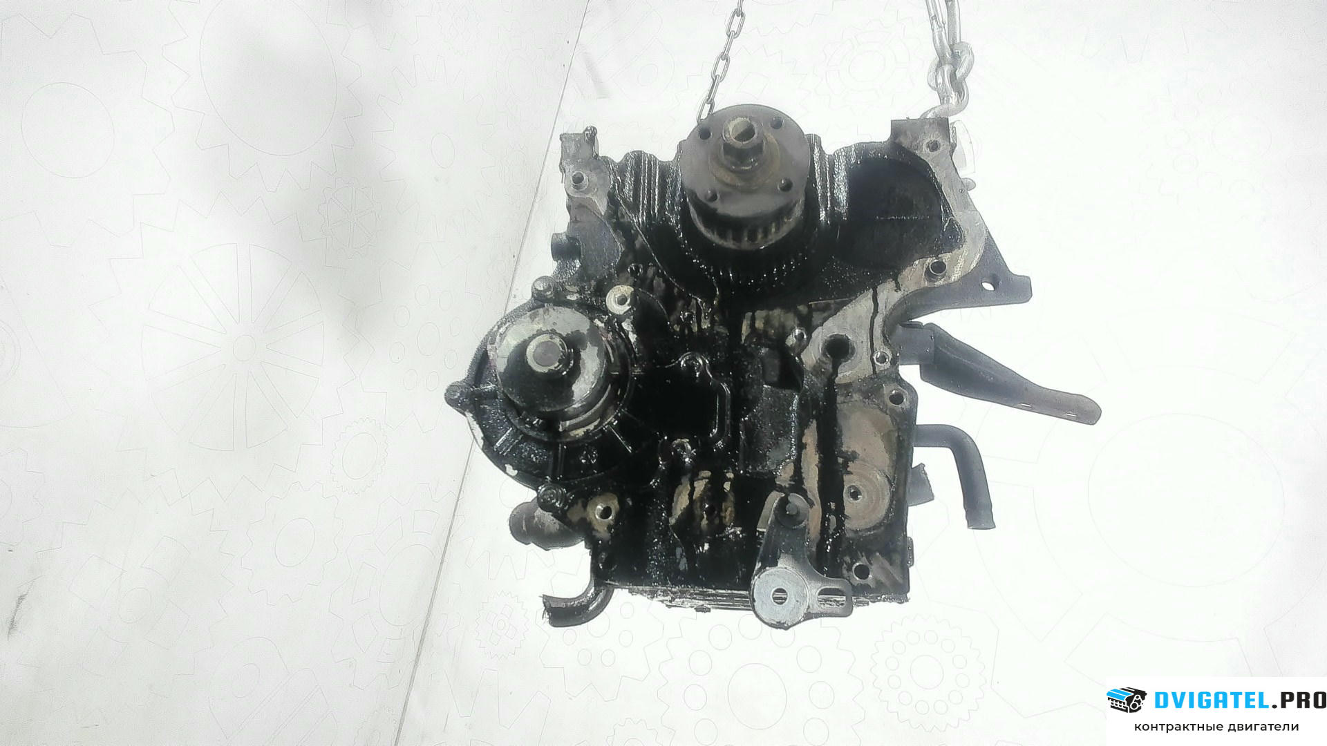 Шорт блок (Блок цилиндров) Opel Antara Z20DMH 2 л., Дизель, CDTI, артикул 6728161