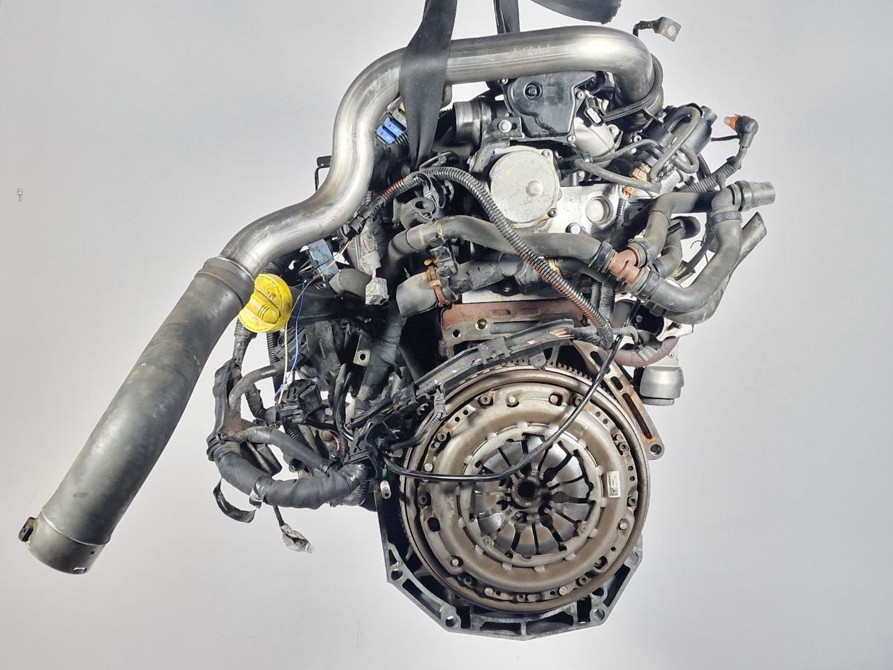 Двигатель K9KJ898 Renault Duster 1.5 Дизель