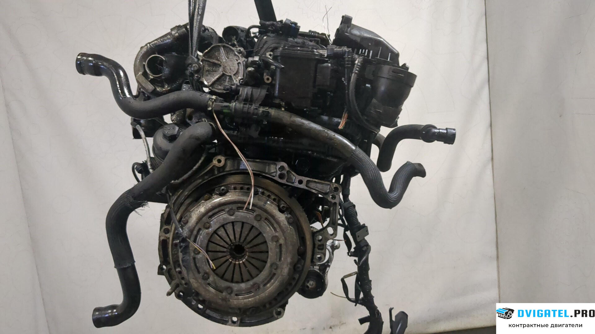 Двигатель Citroen C4 2004 - 2010 9HV 1.6 л., Дизель, HDI, артикул 8359348