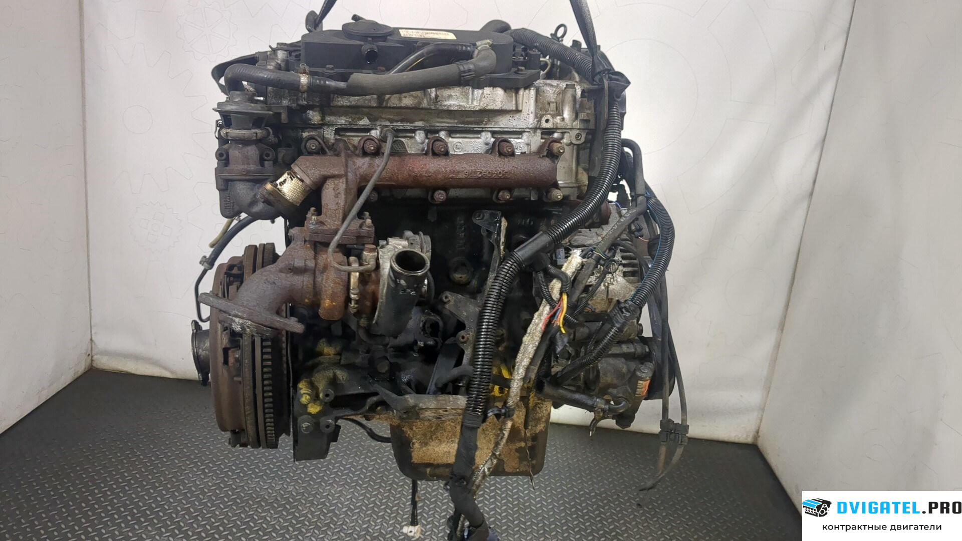 Двигатель Iveco Daily 4 2005 - 2011 F1AE0481H 2.3 л., Дизель, Турбо, артикул 9203253