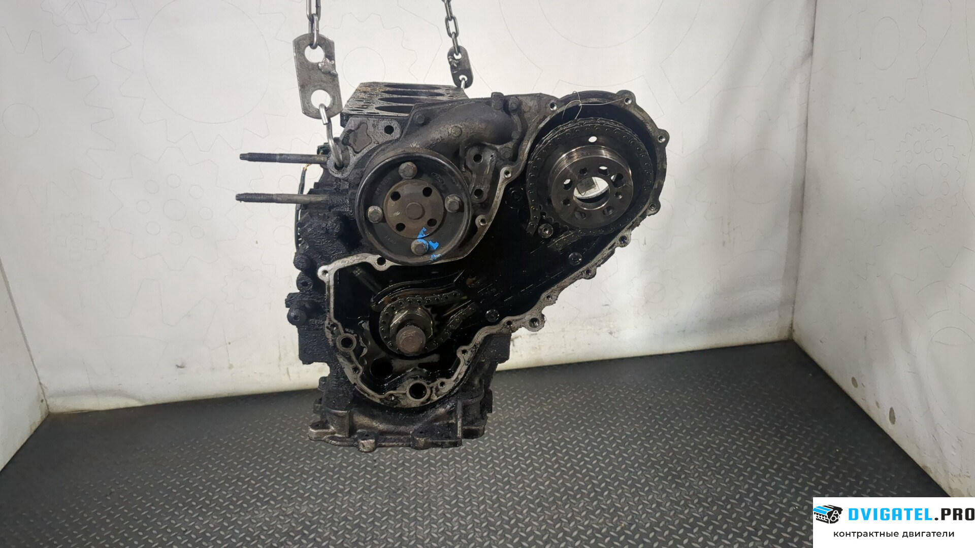 Шорт блок (Блок цилиндров) Ford Transit Connect (Tourneo) 2002 - 2013 F9DA 1.8 л., Дизель, TDCI, артикул 9000204
