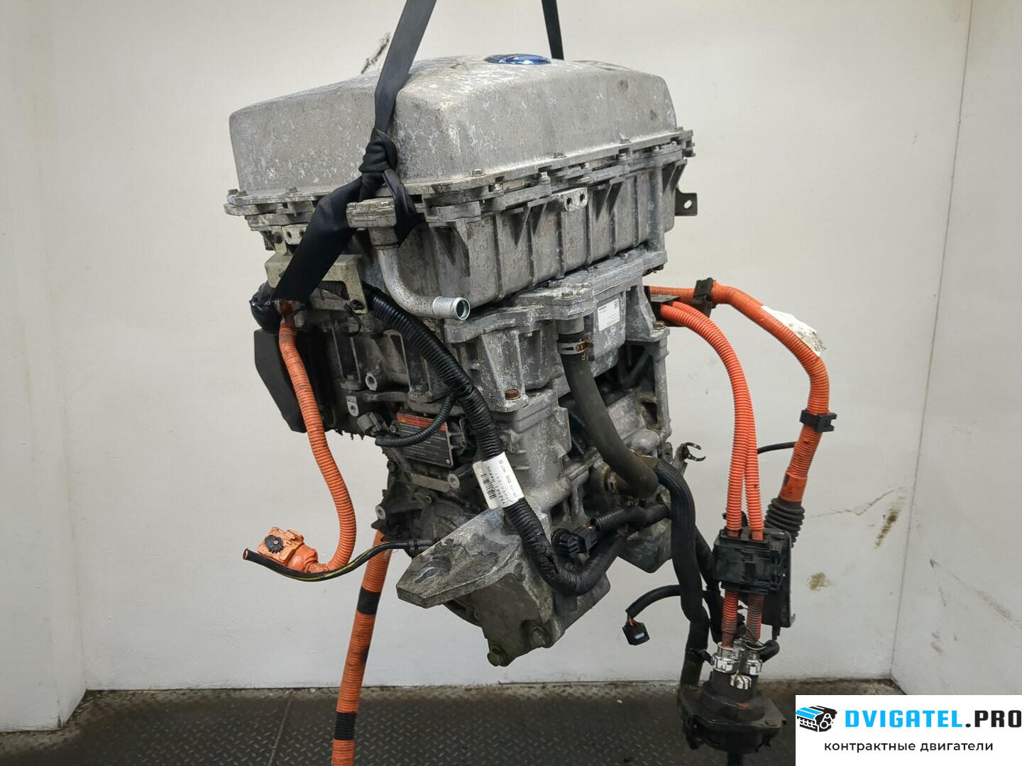 Двигатель Nissan Leaf 2010 - 2017 EM57 Электро, артикул 9237314