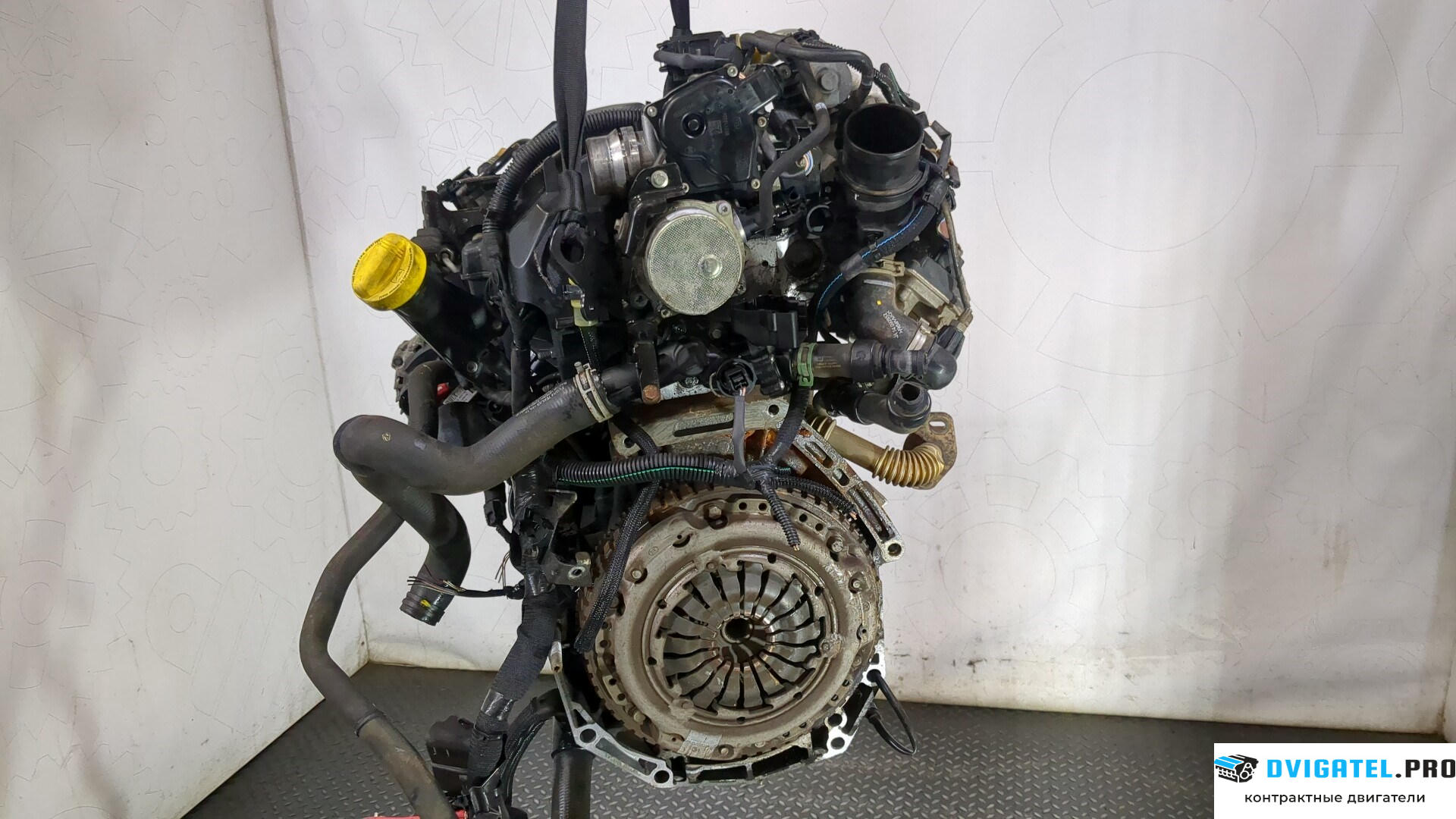Двигатель Renault Clio 2012 - 2016 K9K 608 1.5 л., Дизель, DCI, артикул 9090037