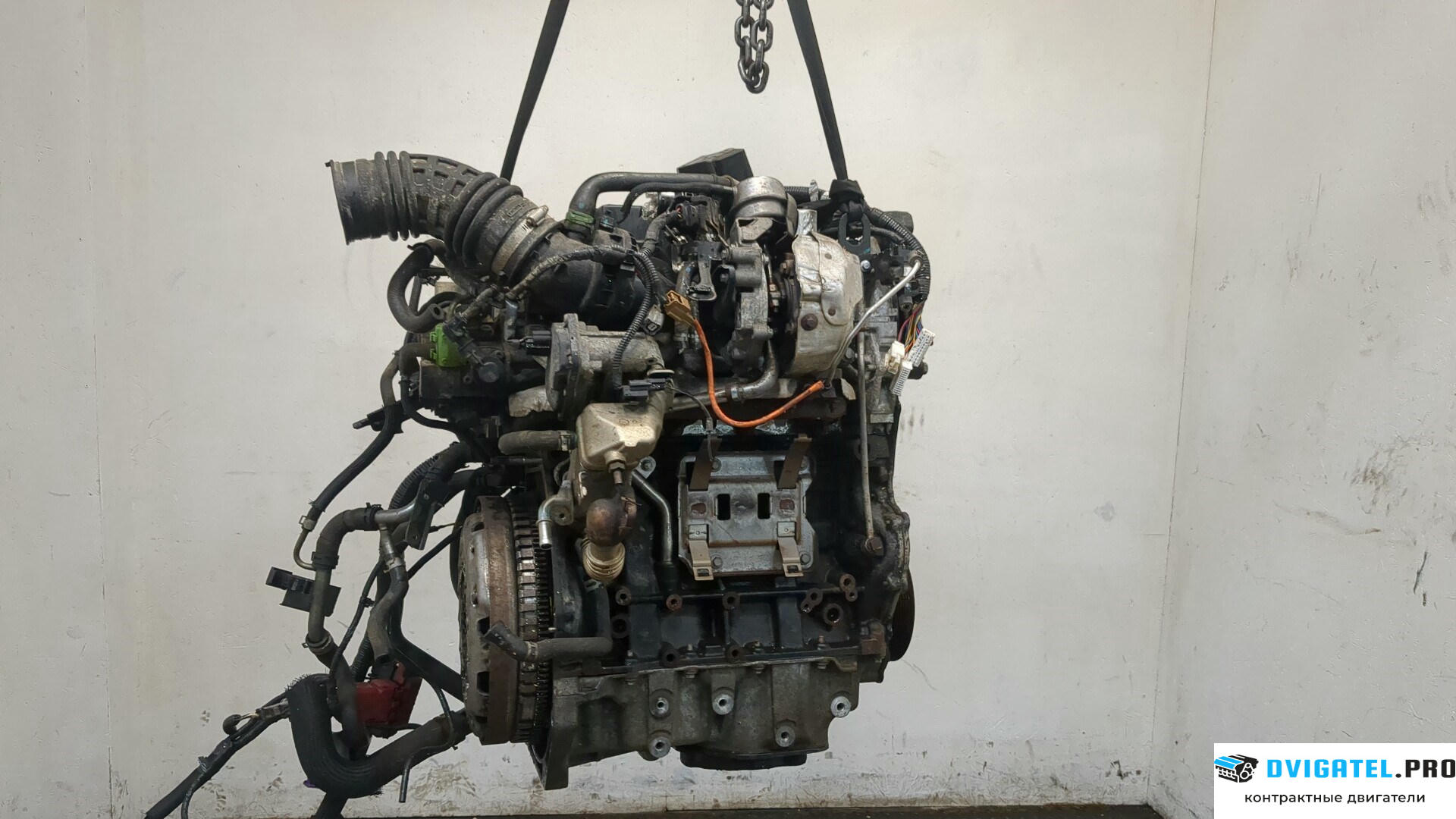 Двигатель Nissan Qashqai 2006 - 2013 R9M 1.6 л., Дизель, DCI, артикул 8469977