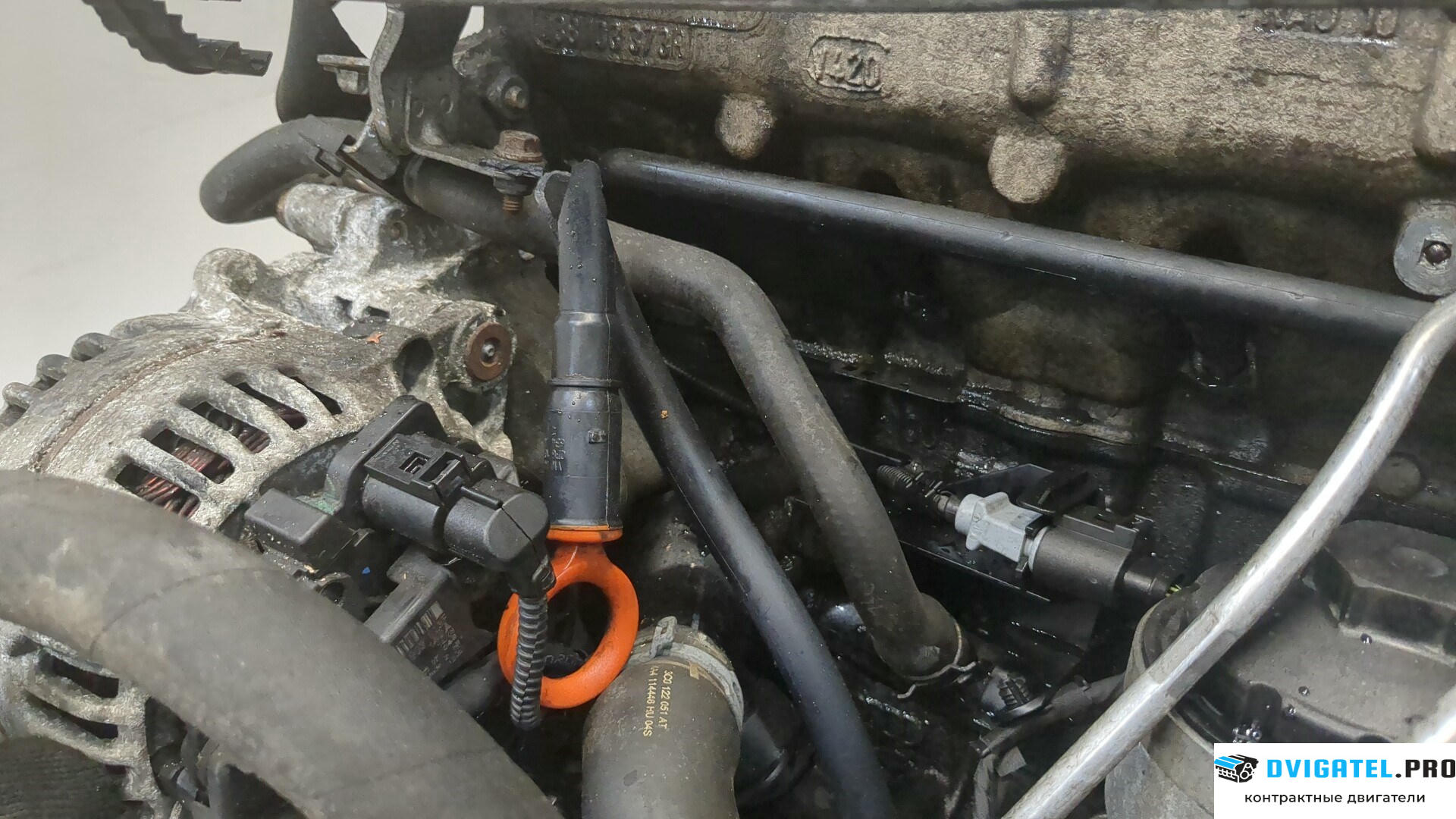 Двигатель Skoda Octavia A5 2004 - 2008 BMM 2 л., Дизель, TDI, артикул 8644825