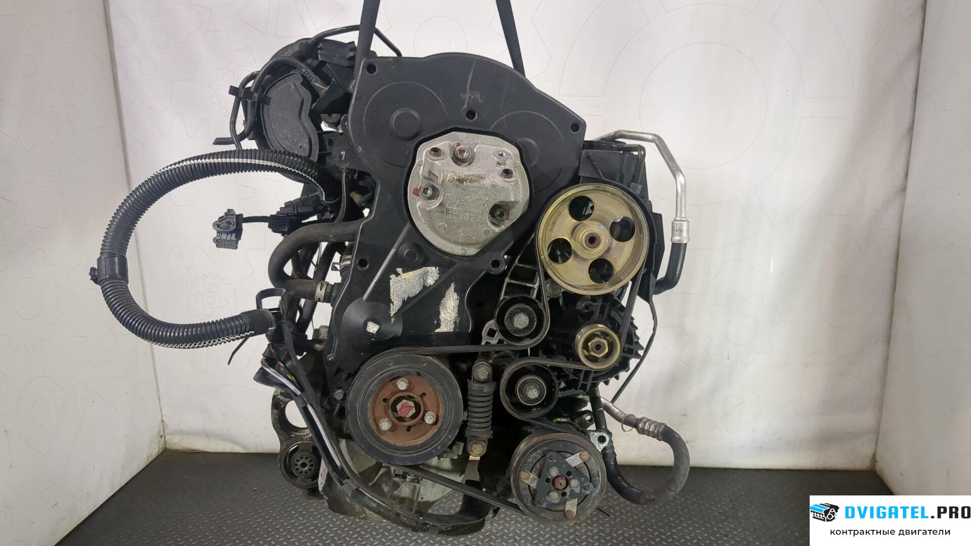 Двигатель Peugeot 206 NFU 1.6 л., Бензин, Инжектор, артикул 9023043