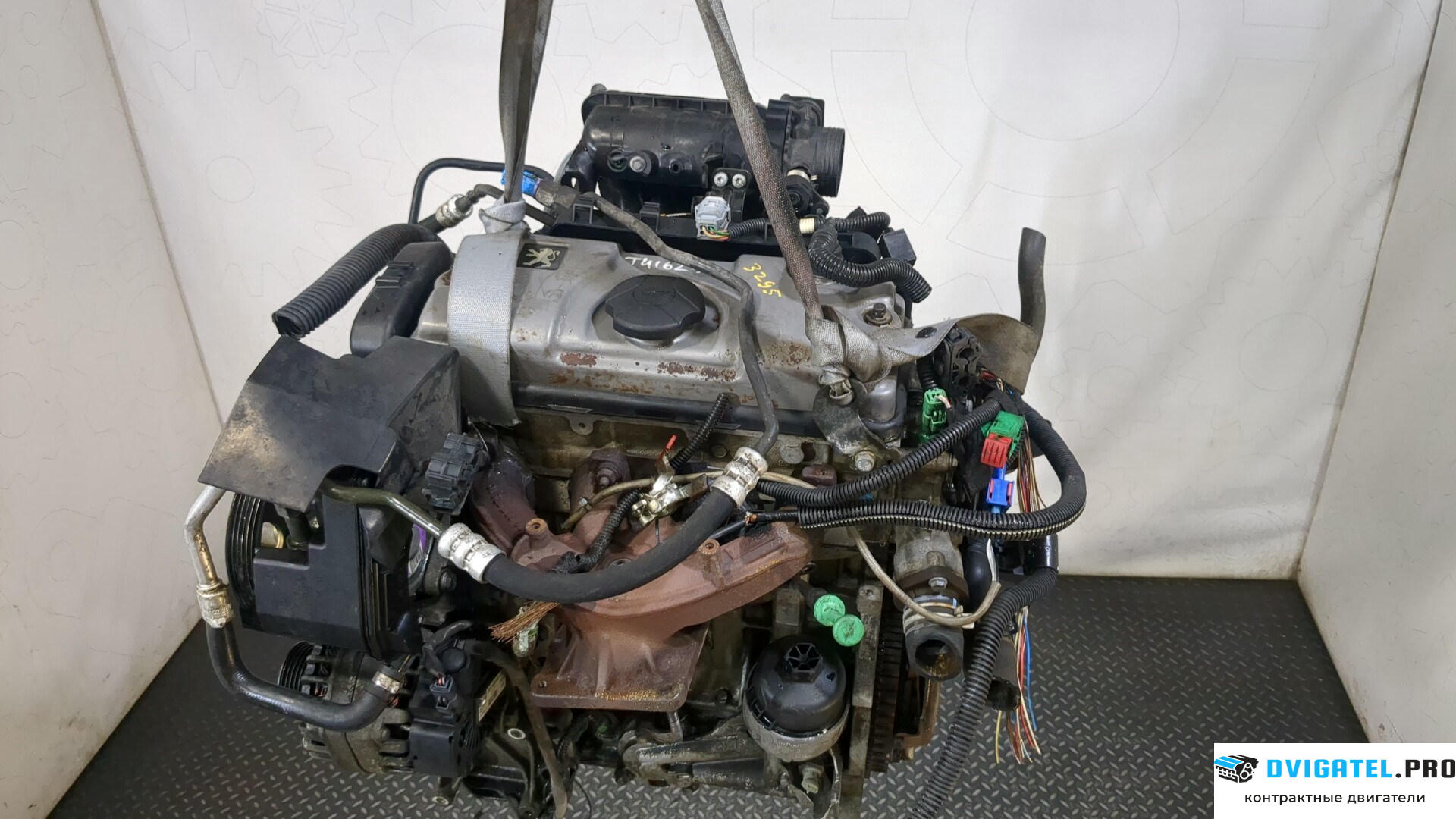 Двигатель Peugeot 206 KFW 1.4 л., Бензин, Инжектор, артикул 9243297