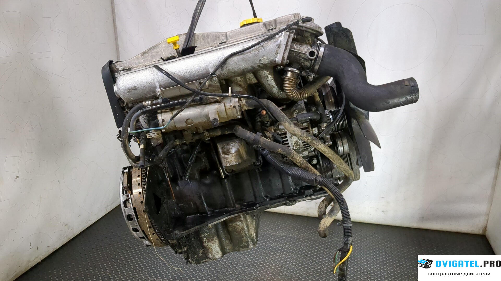 Двигатель Land Rover Discovery 2 1998 - 2004 15P 10P 2.5 л., Дизель, Турбо, артикул 9245184
