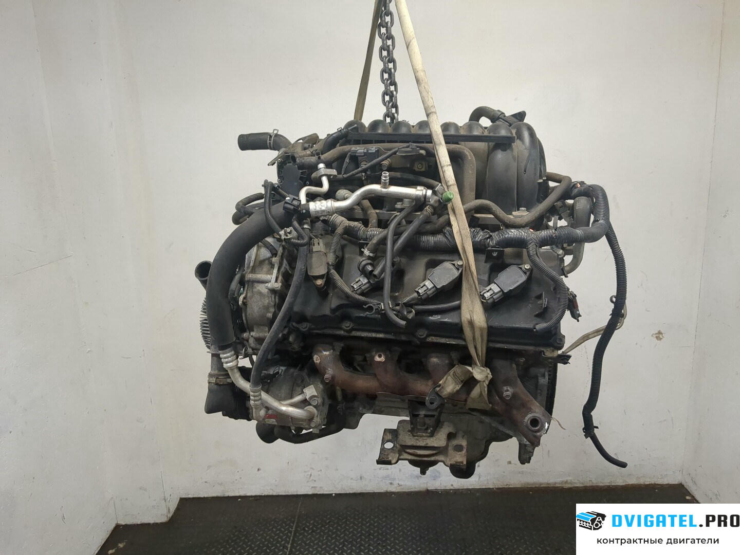 Двигатель Infiniti QX56 2004 - 2010 VK56DE 5.6 л., Бензин, Инжектор, артикул 8414859