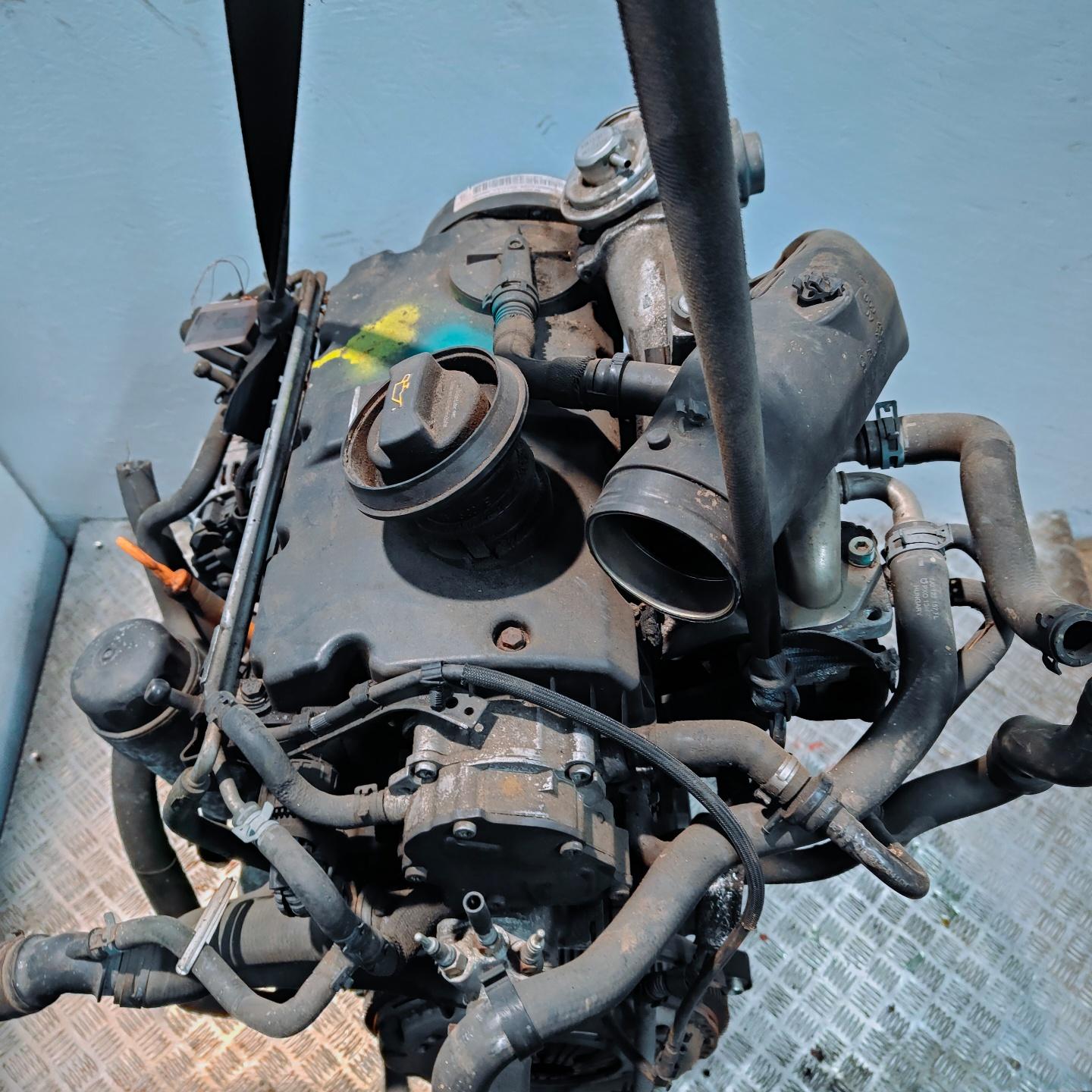 Двигатель ATD Volkswagen Golf 4 1.9 Дизель