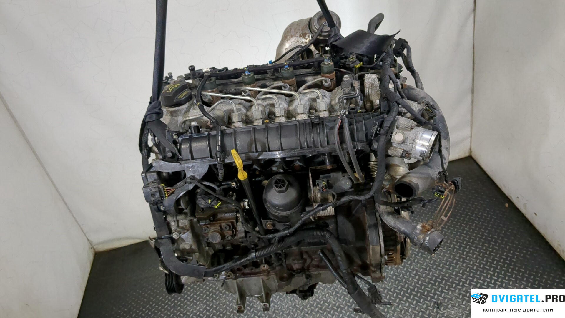 Двигатель Hyundai i30 2012 - 2015 D4FB 1.6 л., Дизель, CRDi, артикул 9261375